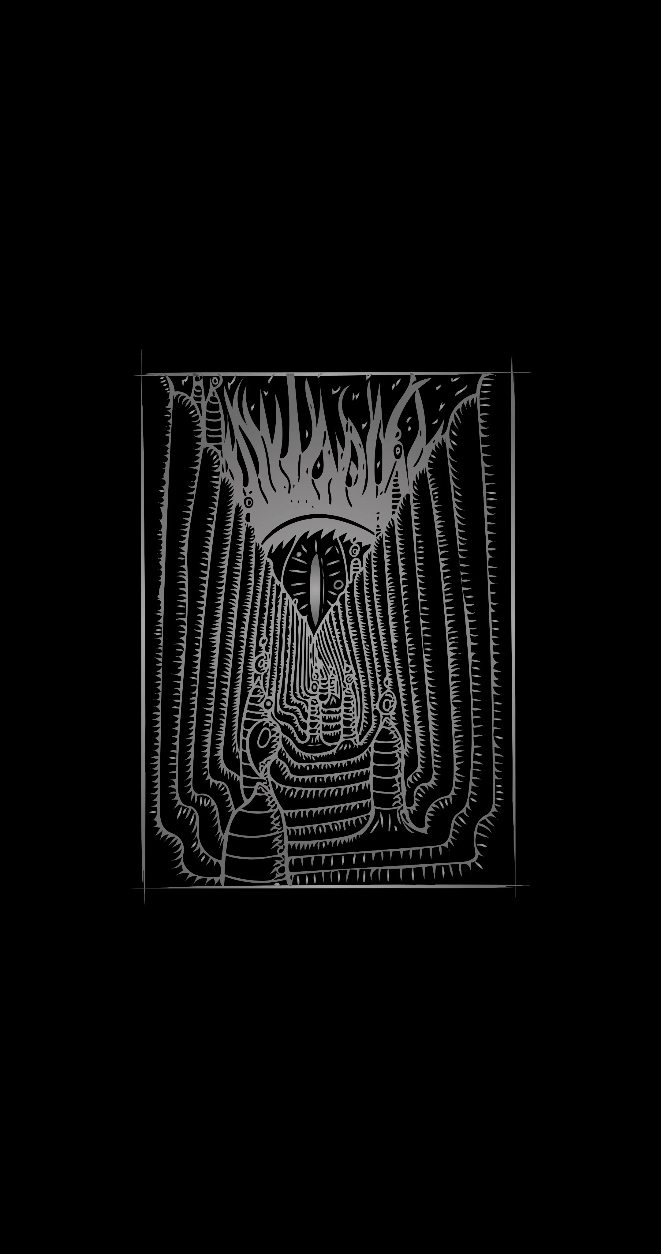 Path to the Eye 4k Phone wallpaper