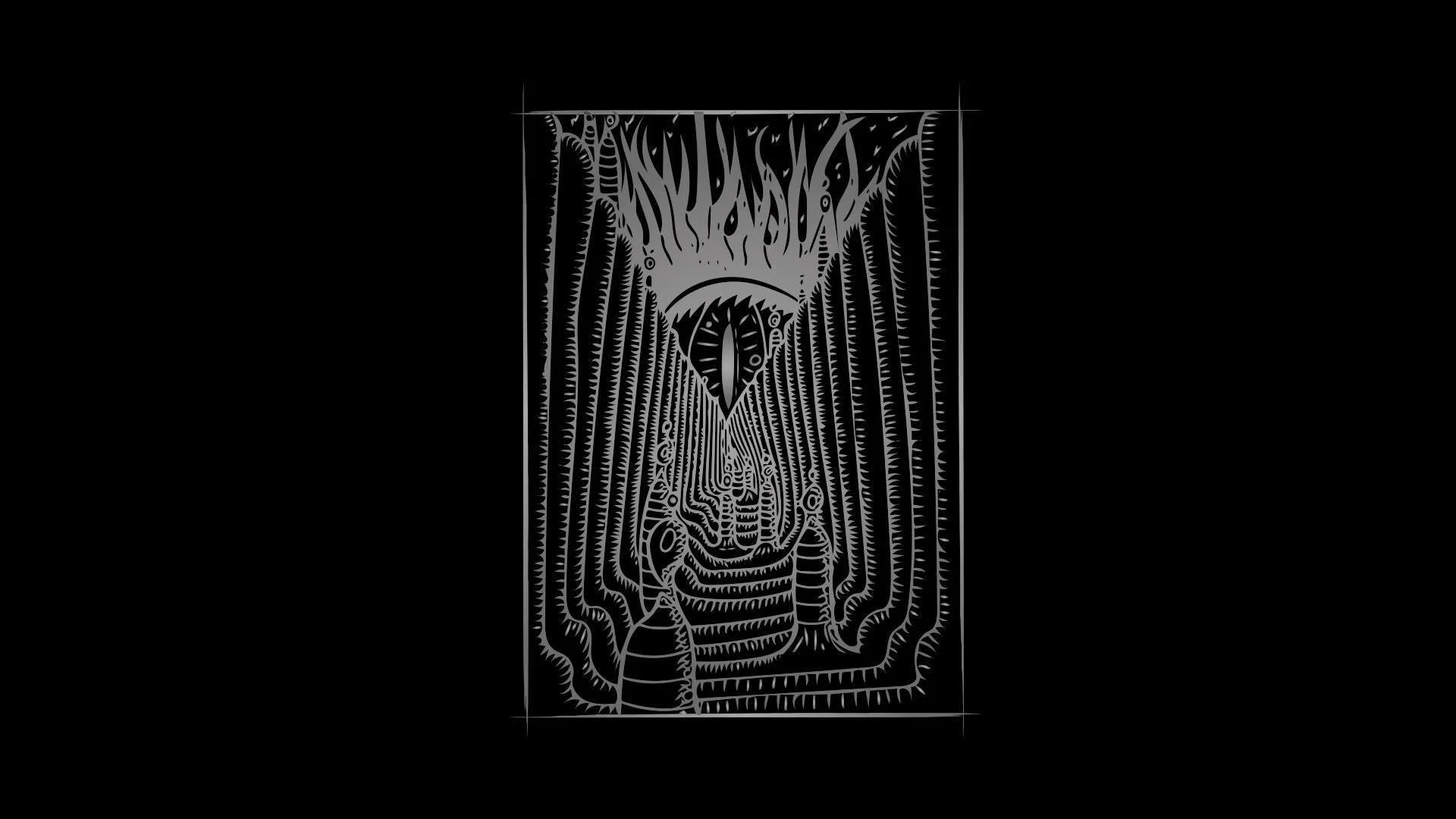 Path to the Eye 4K Desktop Wallpaper 