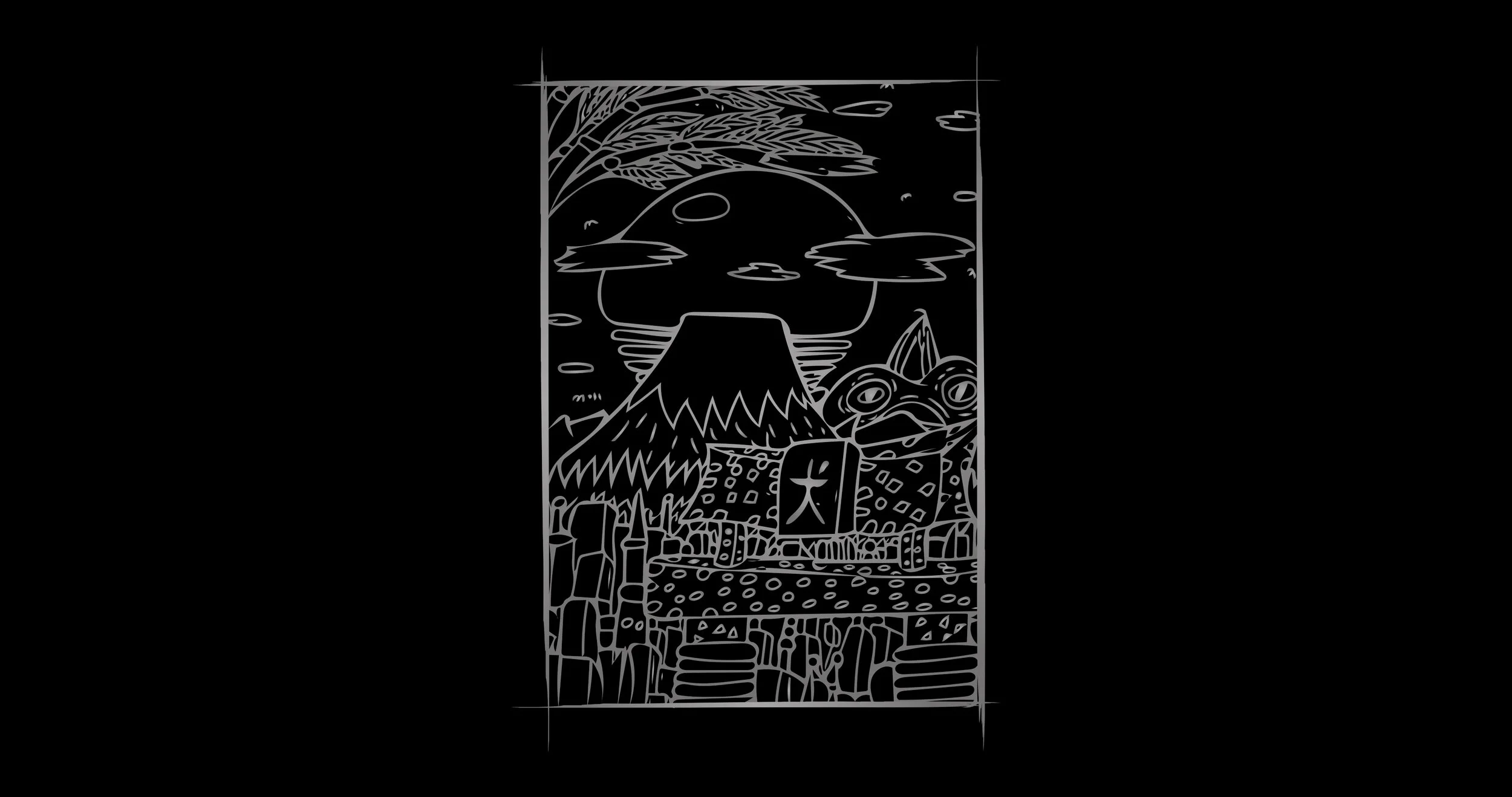 Summer in Tokyo 4k desktop wallpaper 