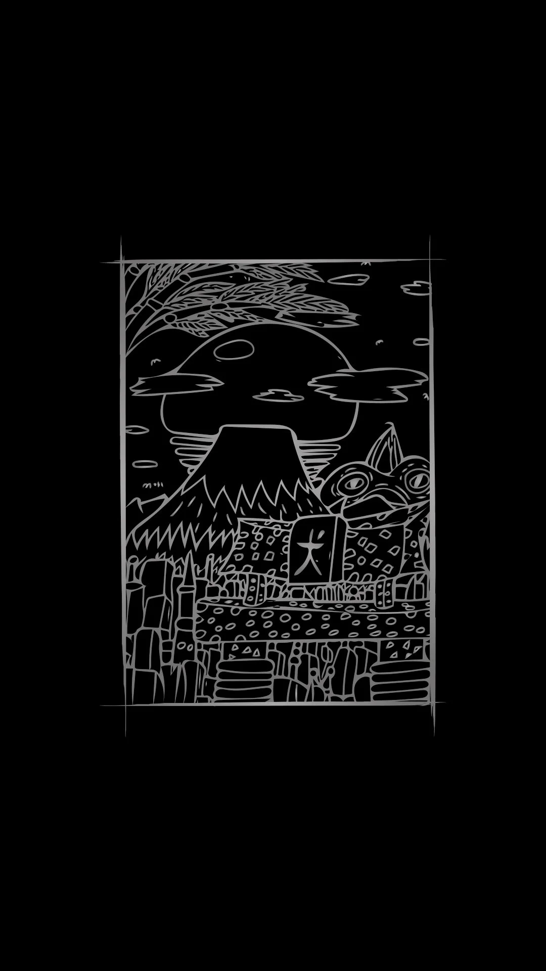 Summer in Tokyo HD Phone Wallpaper