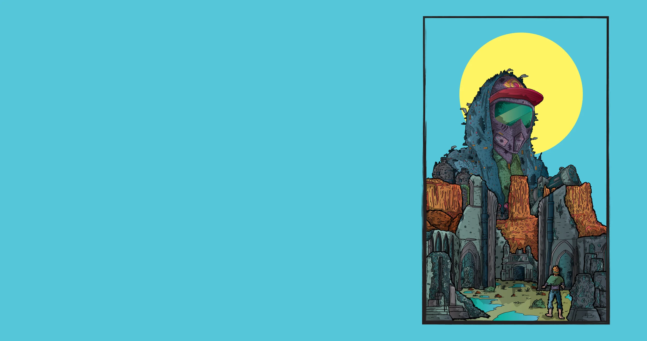 Grunge Punk 4k desktop wallpaper