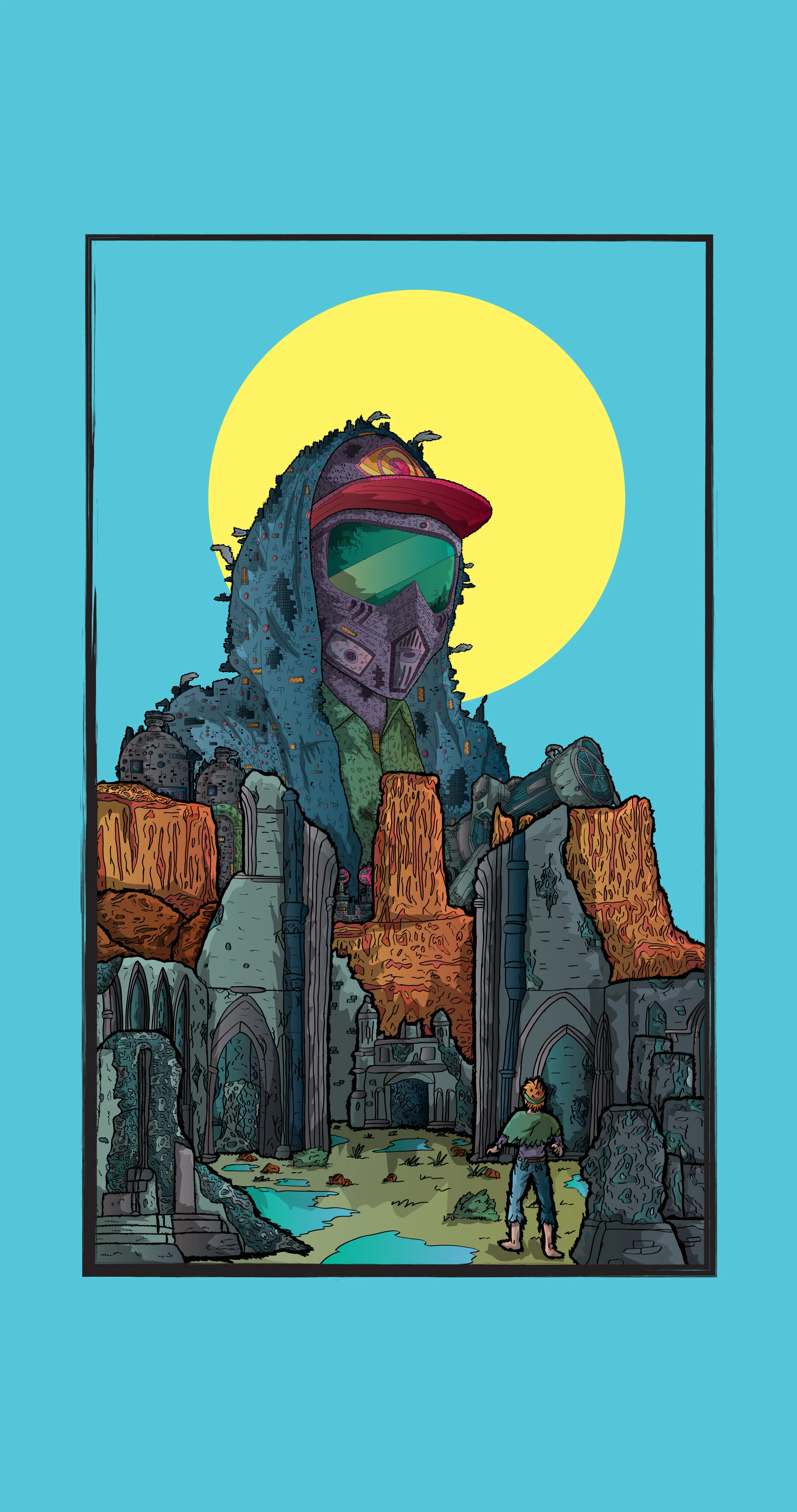 Grunge Punk 4k Phone Wallpaper