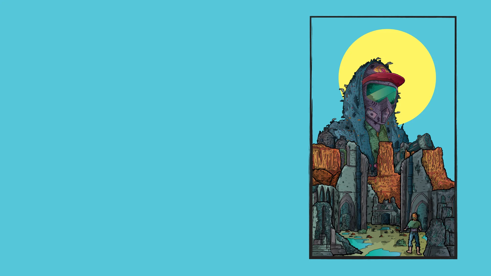 Grunge Punk hd Desktop Wallpaper