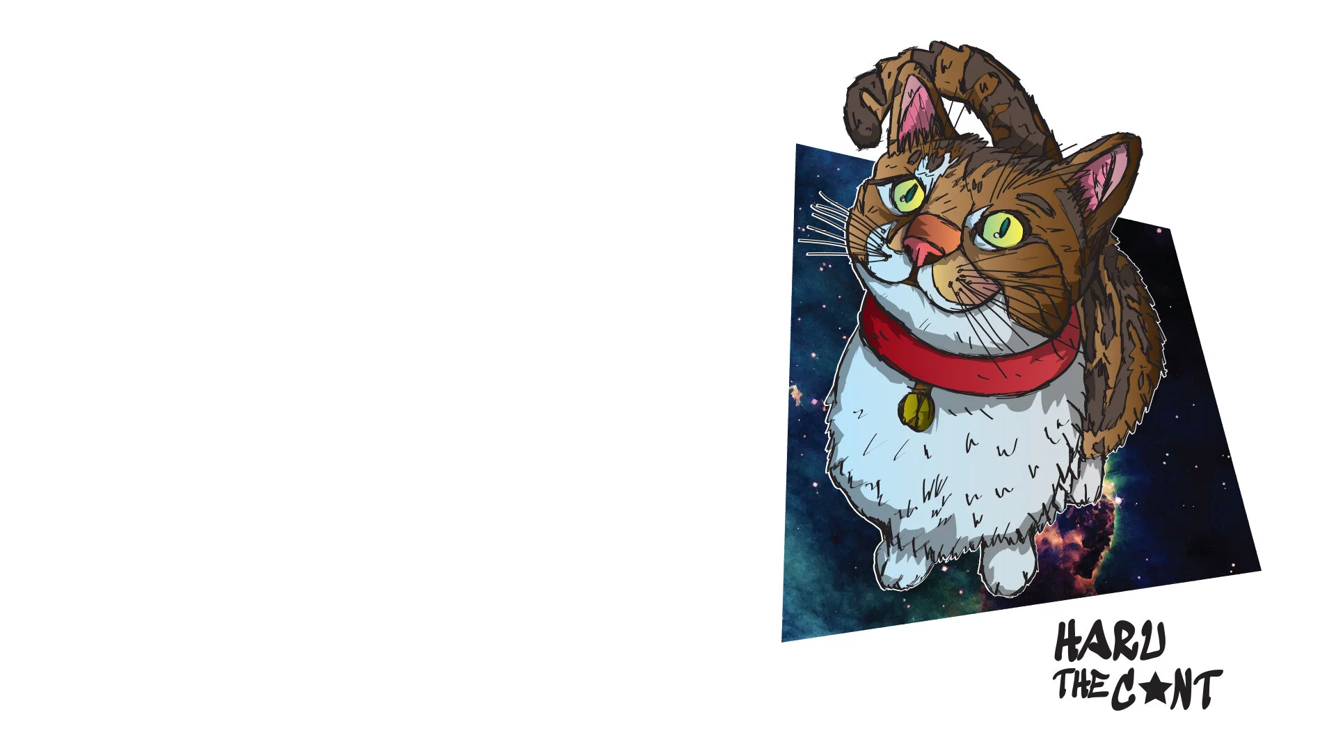 Haru the Cunt HD Desktop Wallpaper