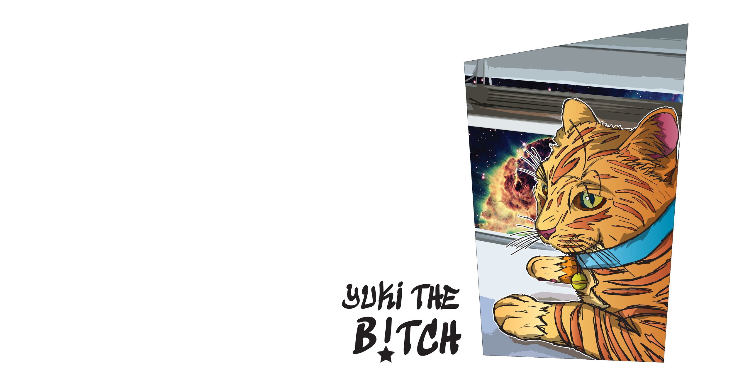 Yuki the bitch 4k desktop wallpaper