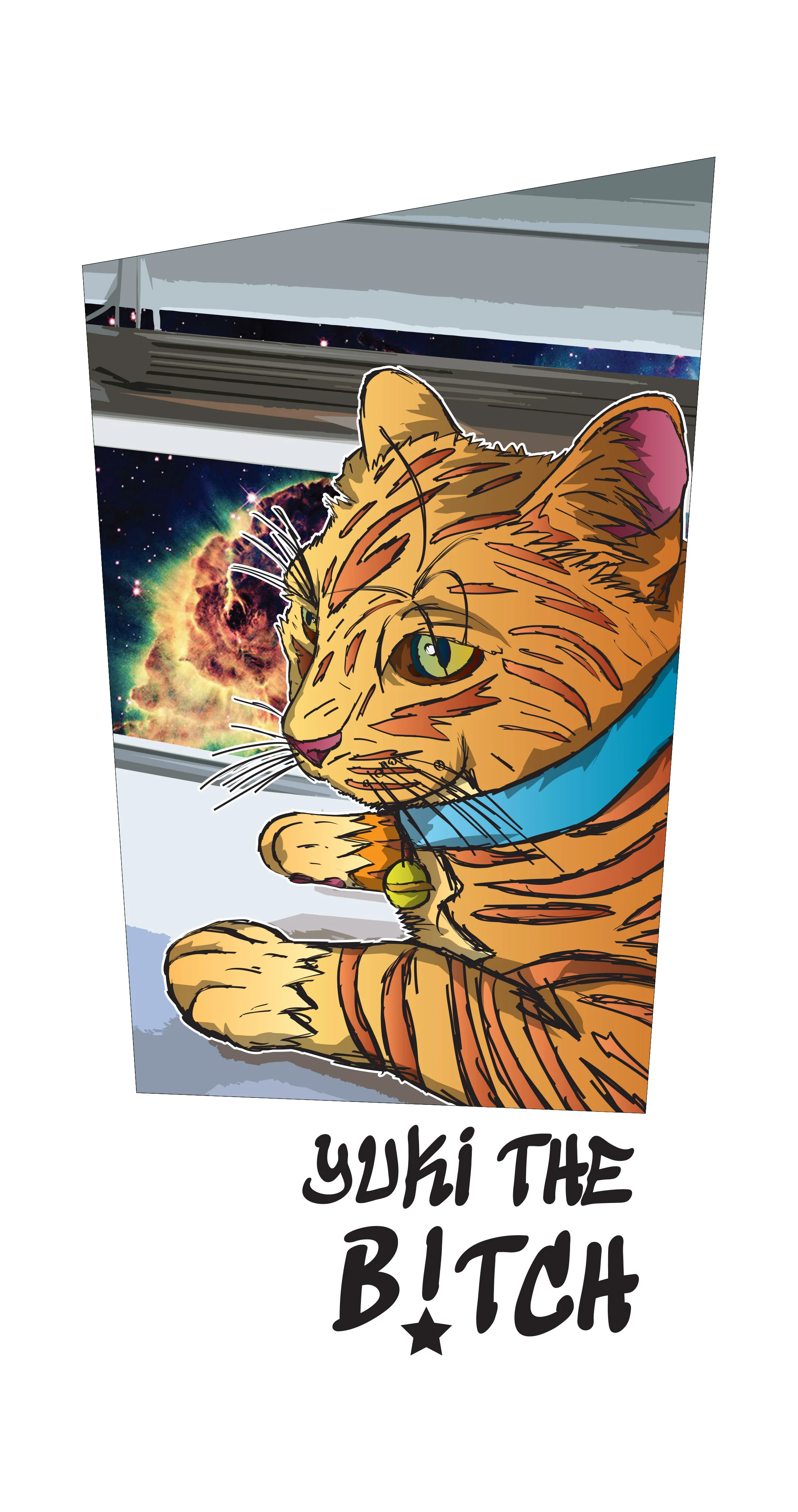 Yuki the Bitch 4k Phone Wallpaper