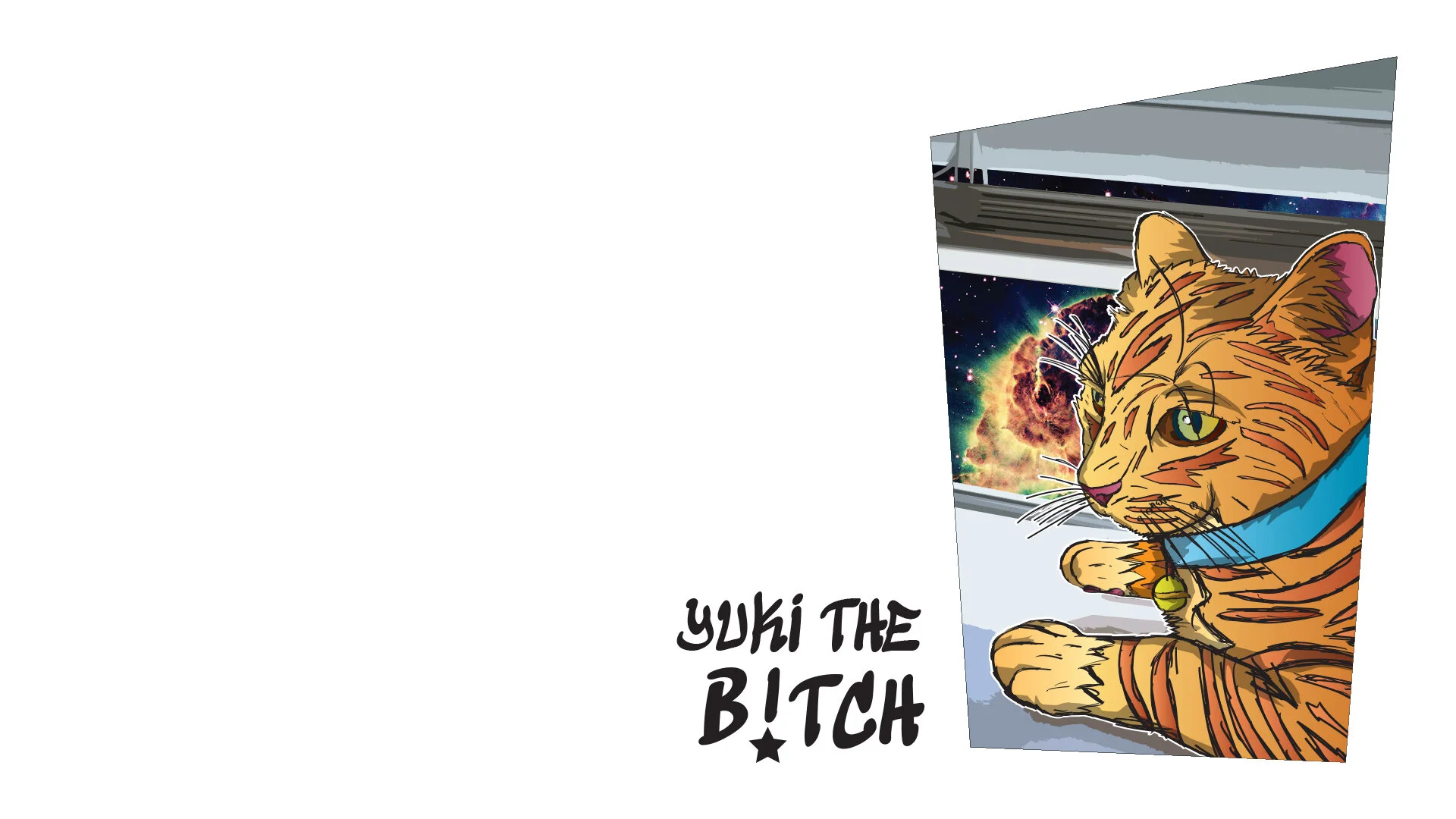 Yuki the Bitch HD Desktop Wallpaper