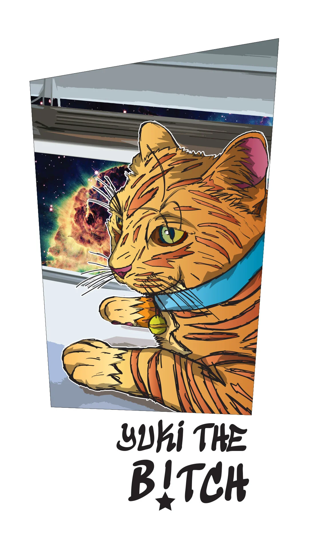 Yuki the Bitch HD Phone Wallpaper