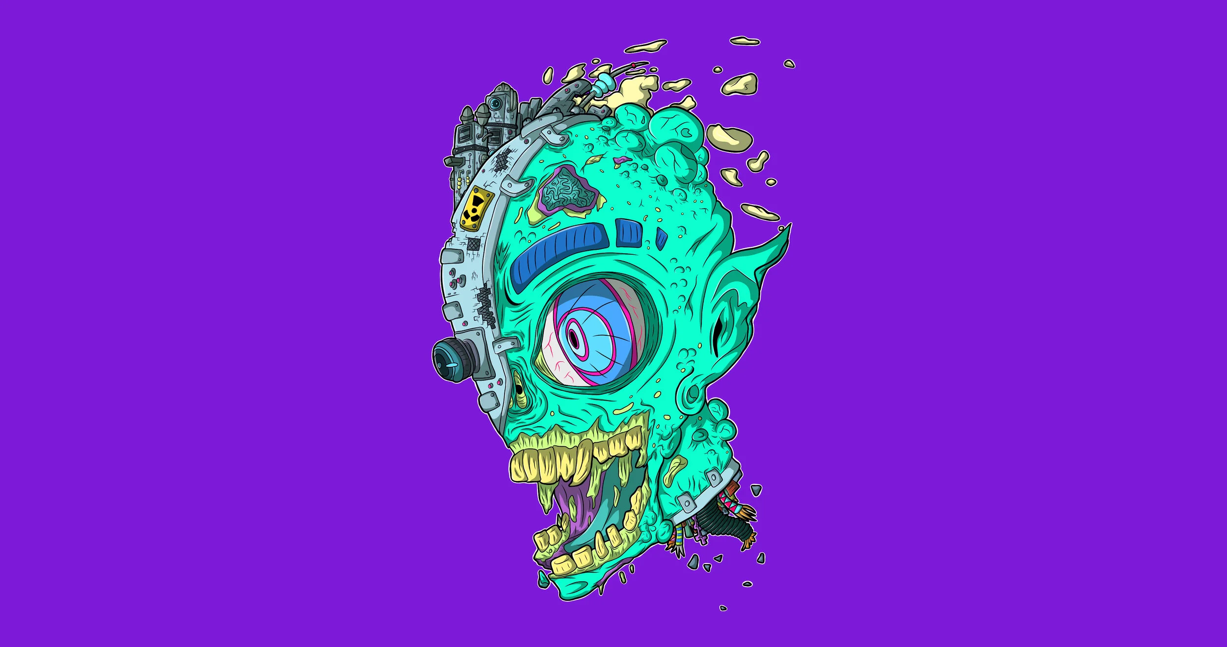 The Head 4k Desktop Wallpaper