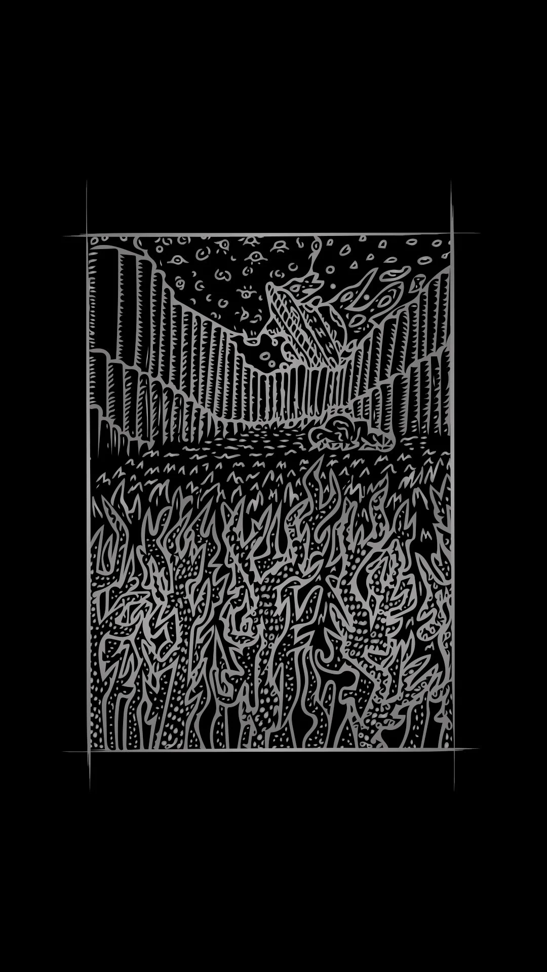 downed ship above the bramble fields hd phone wallpaper