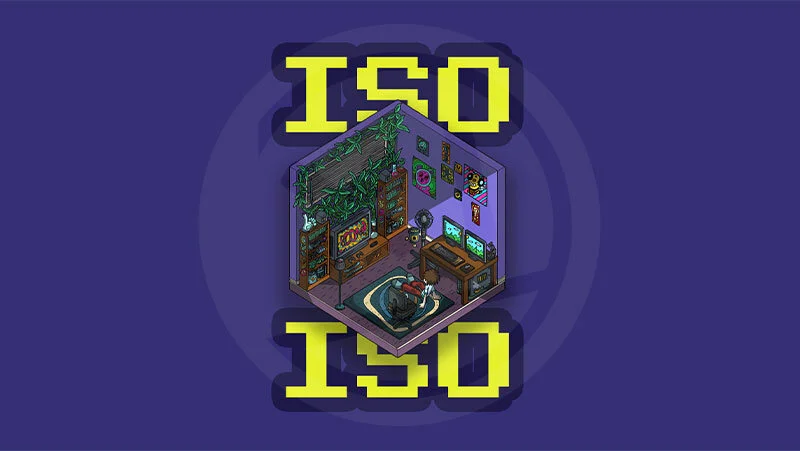 Isometric Isolation 1080p Desktop Wallpaper