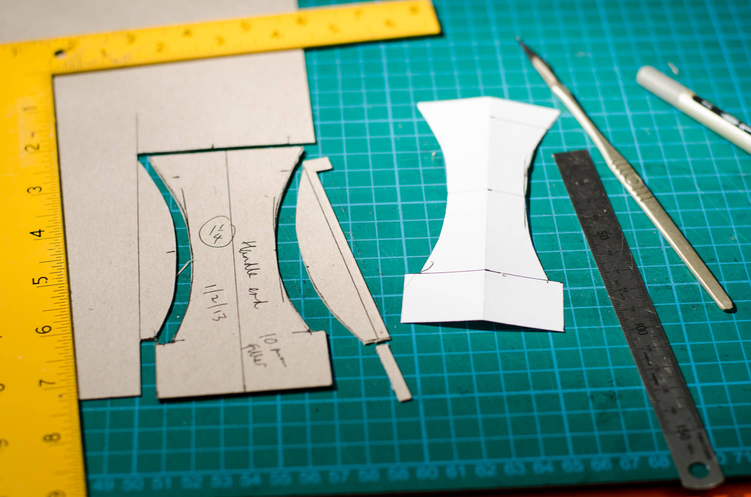 Cutting patterns