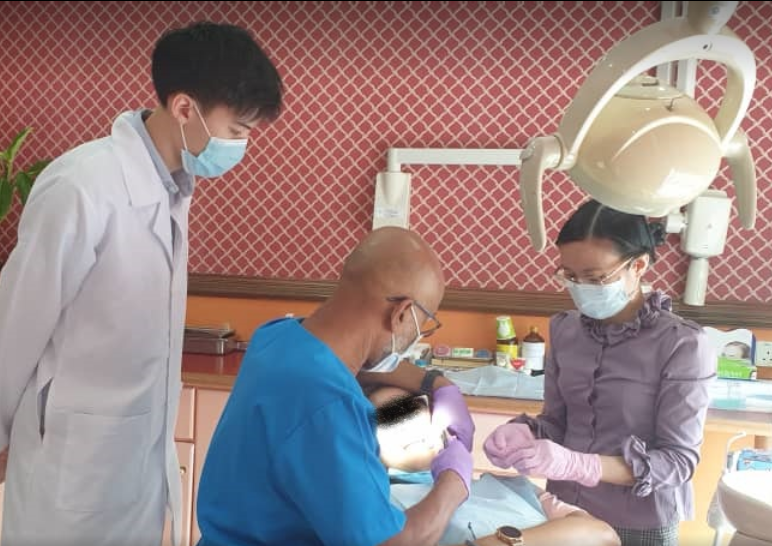 Here's what an aspiring Dental Student shared about being Inspired to be a Dentist