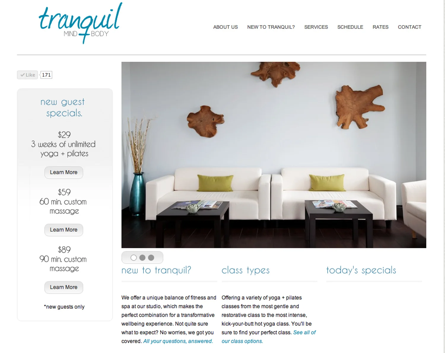 Tranquil Spa