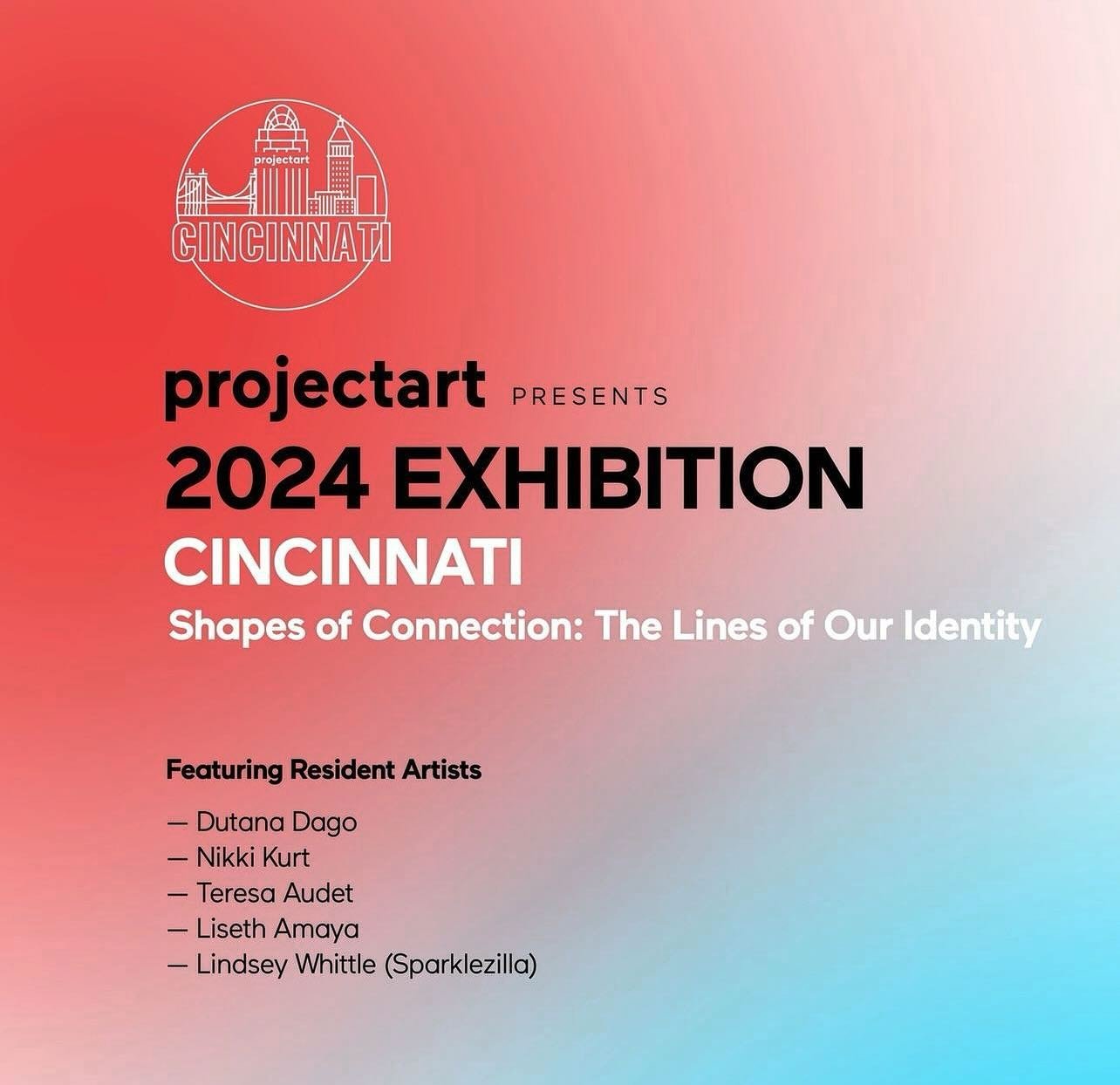 Thank you @projectartusa and @cincycac for this opportunity. Opening reception tonight at Contemporary art Center Cincinnati #contemporaryart #latinaartist #aartist #londonartist