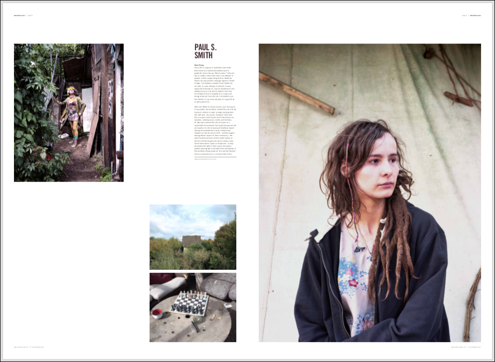 An example of the layout for the double page spread in Uncertain States. The above images can be seen in the analogue issue, August 2019. All photographs were taken with medium-format Kodak Portra and scanned.