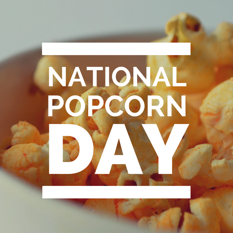 National PopCorn Day Recipes - Dee Garone Photography