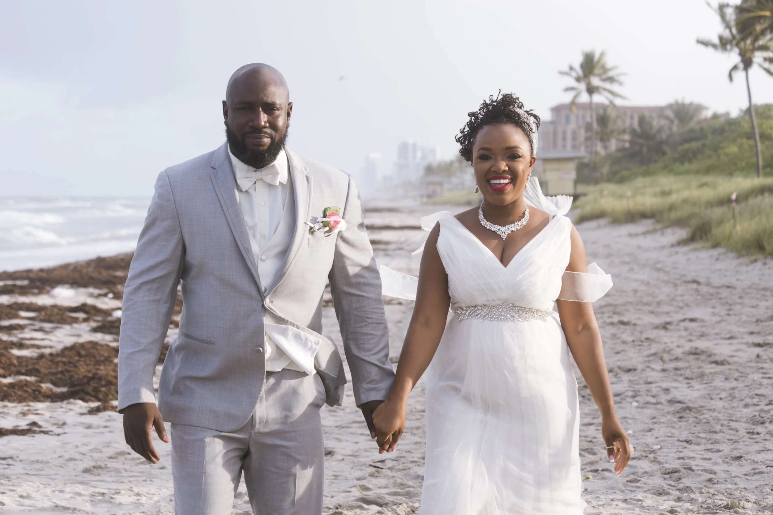 Elta &amp; Jean's Beach Wedding 