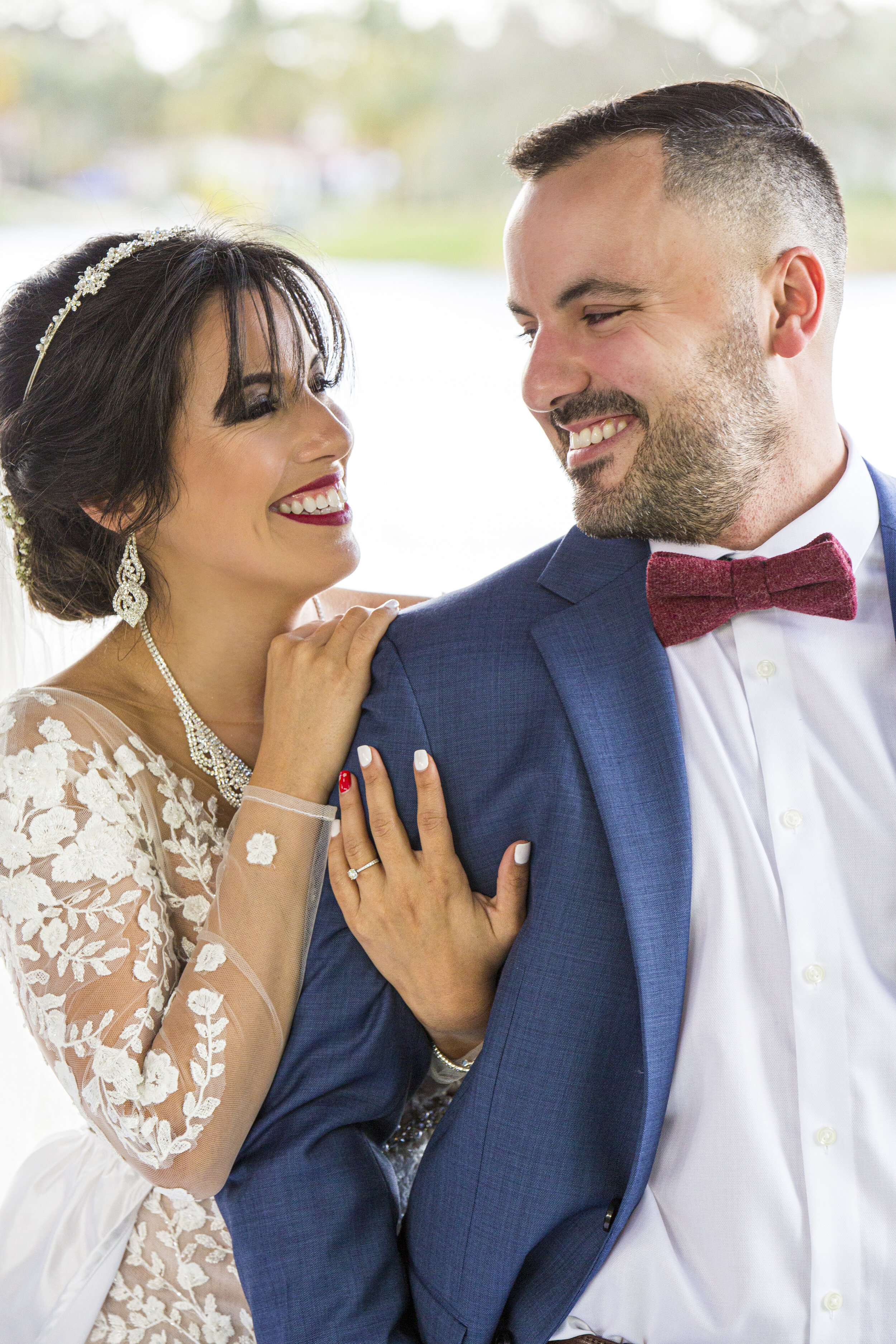 Sneak Peak - Christmas Eve Wedding!