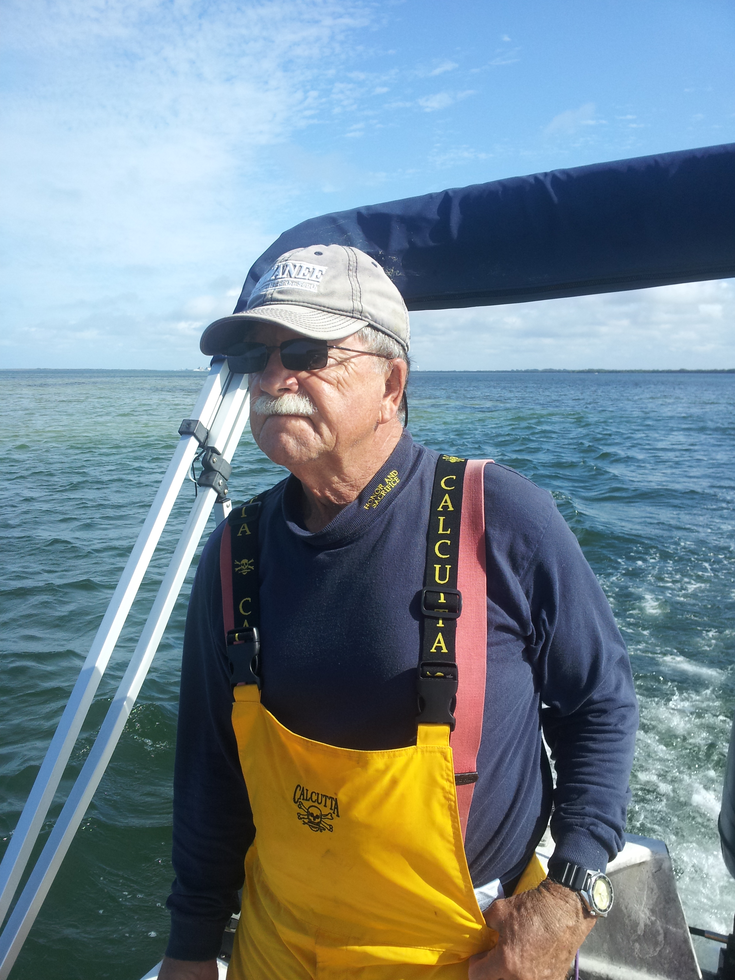 Aaron Jr. has a PhD in Plant Pathology from North Carolina State University. He has decades of experience growing citrus and tomatoes in Florida. After retiring from his long and successful career as a research scientist and agricultural consultant, he embarked on a second career as a shellfish farmer and deck hand. He is the real Doc in Two Docks.