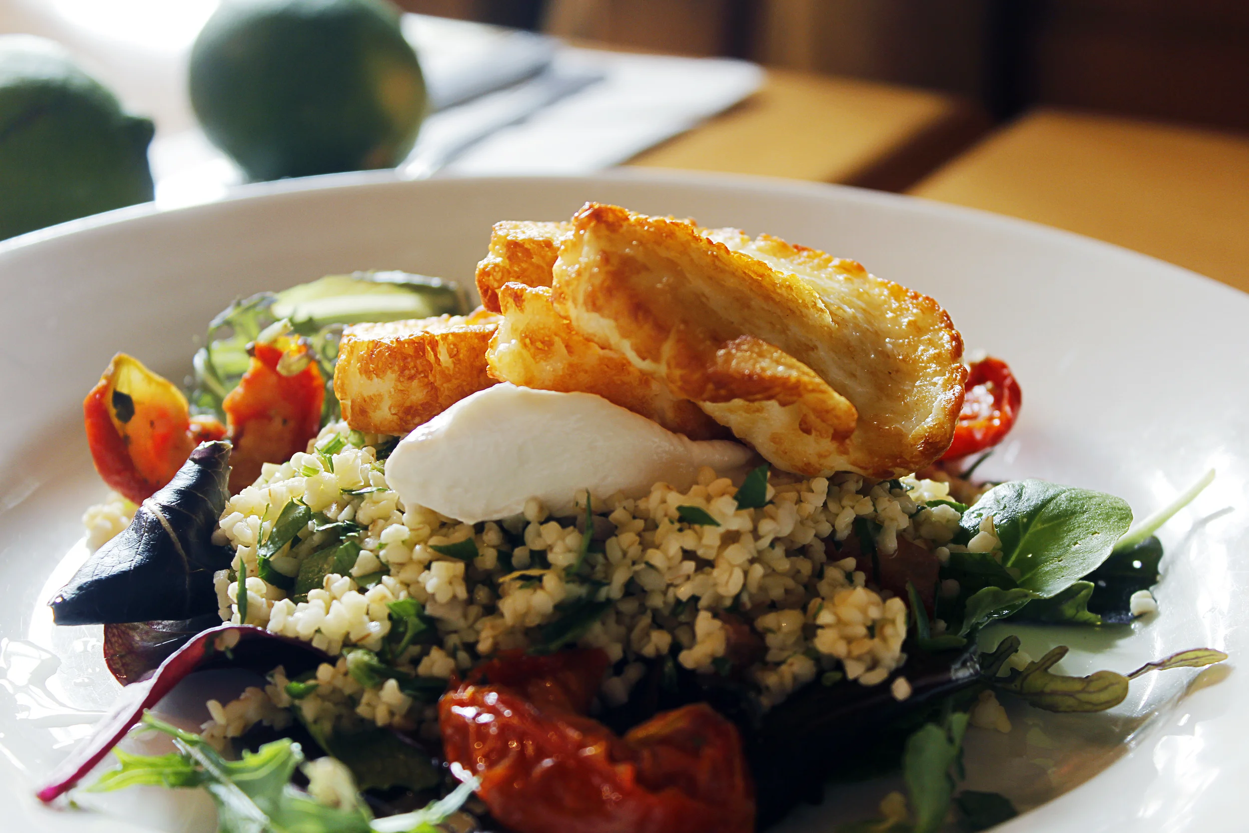 New Menu, Staff Tasting