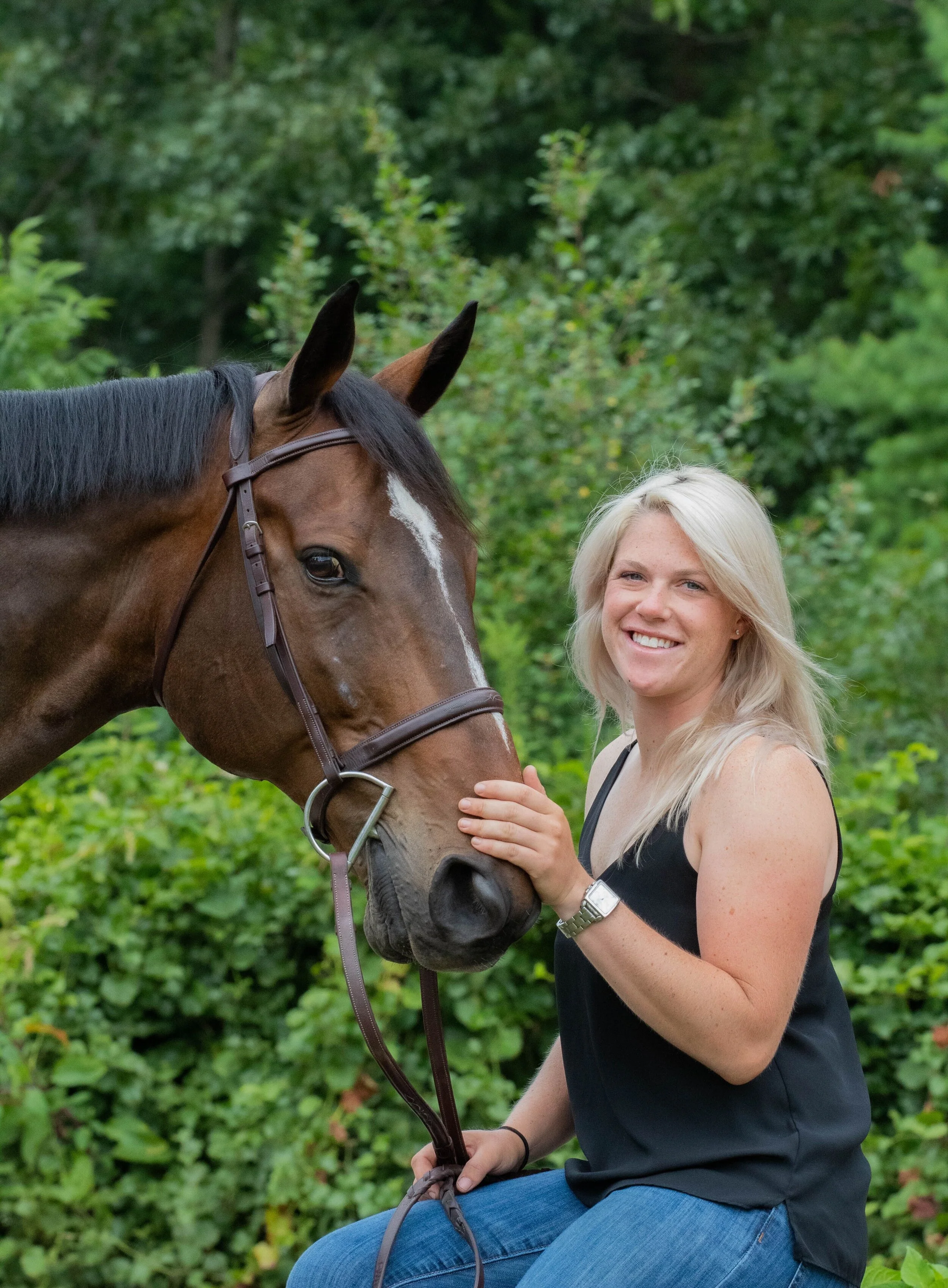 Rebecca Zimble of Zimble Show Stables