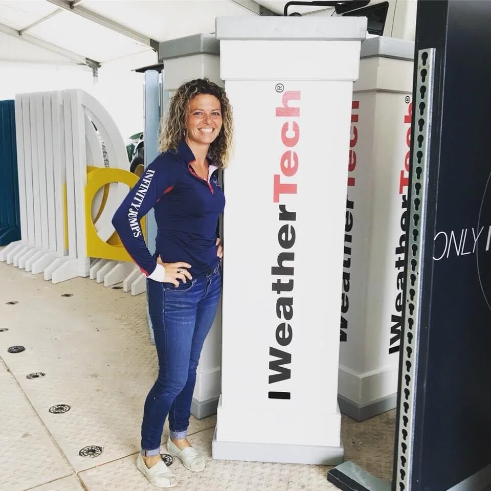 Behind the Scenes with Ashley Davis of Infinity Jumps, LLC