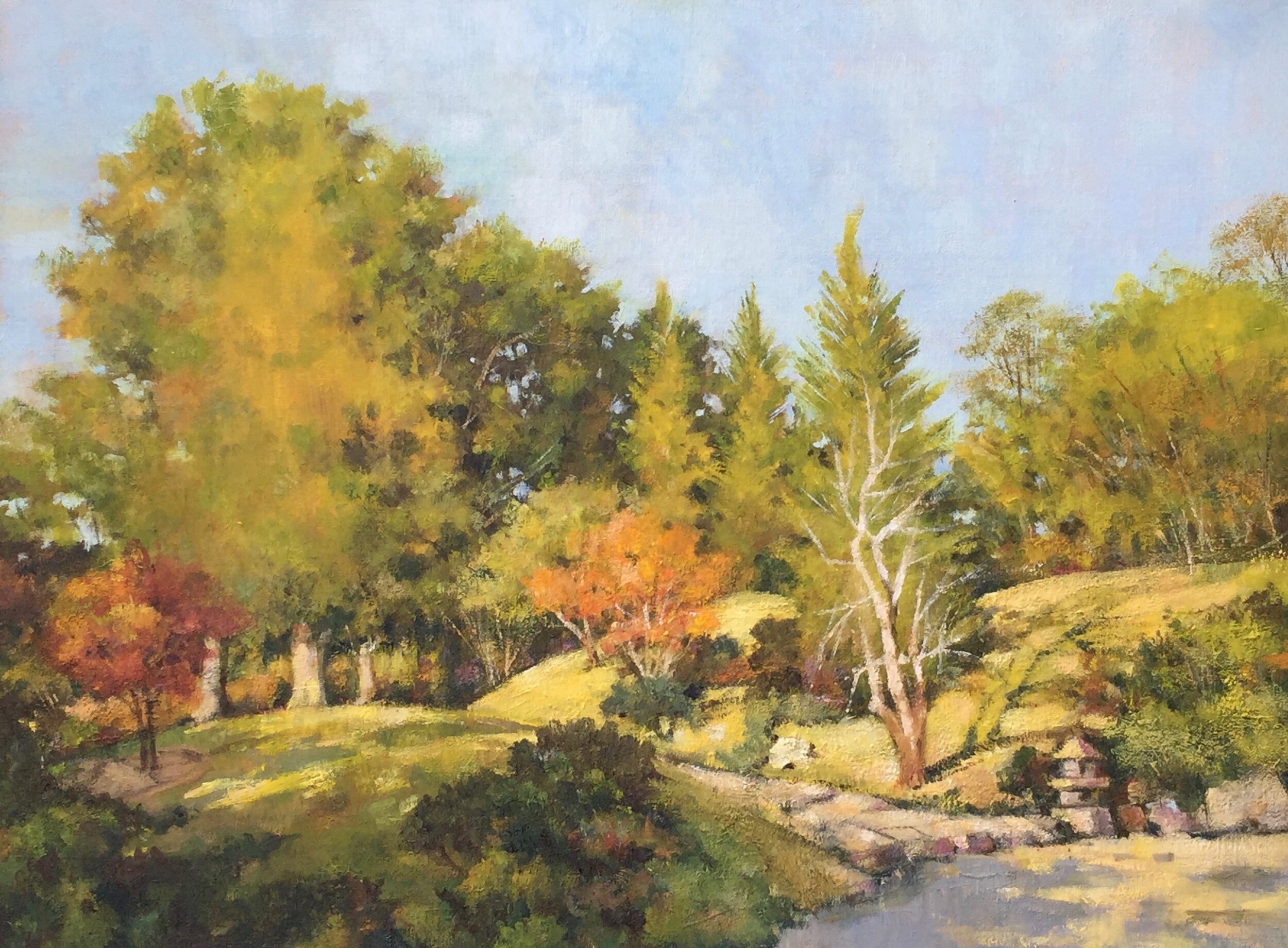 Afternoon in Cheekwood