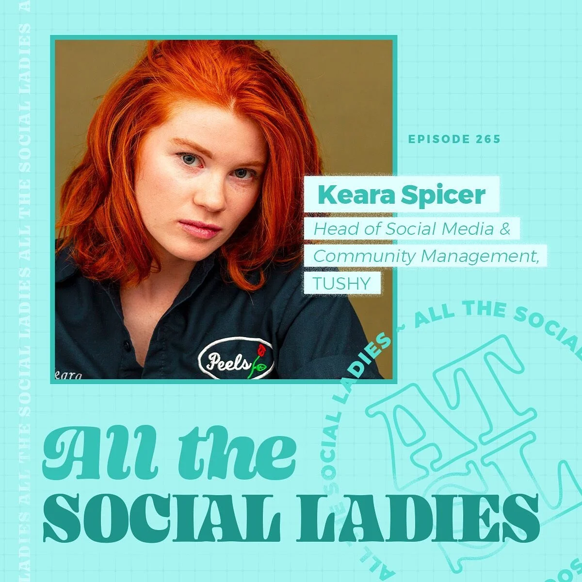 Get ready for some 💩 jokes because this week’s episode features Keara Spicer of @hellotushy (DON’T forget the “hello”). 😉 The bidet business has been booming since the Great Toilet Paper Scare of 2020™, and with Keara