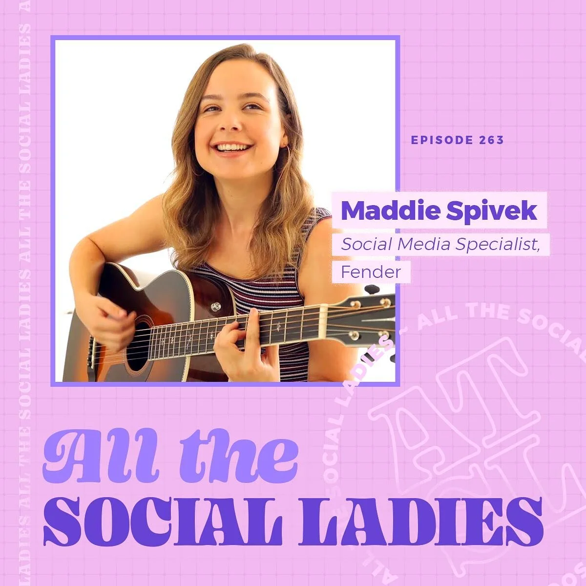 People typically think of social as a sound-off world, but when you’re a beloved brand like @fender, audio is king. 🎸 Today, we speak with @mspiivy about producing content for a community of creatives, what @fenderplay did last year when EVERY