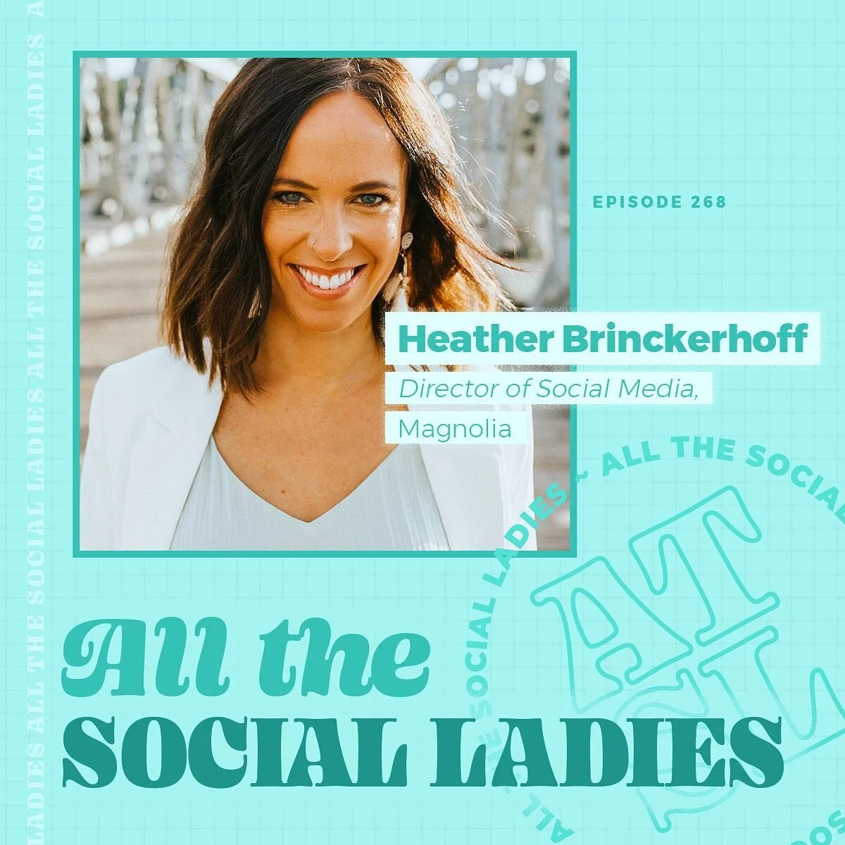 If you know @chipgaines and @joannagaines, you know @magnolia—now get to know @heatherbrinckerhoff, the driving force behind the brand’s (many) social media pages! 🏠 Hear about Heather’s mission to bring love, positivity, and kindn