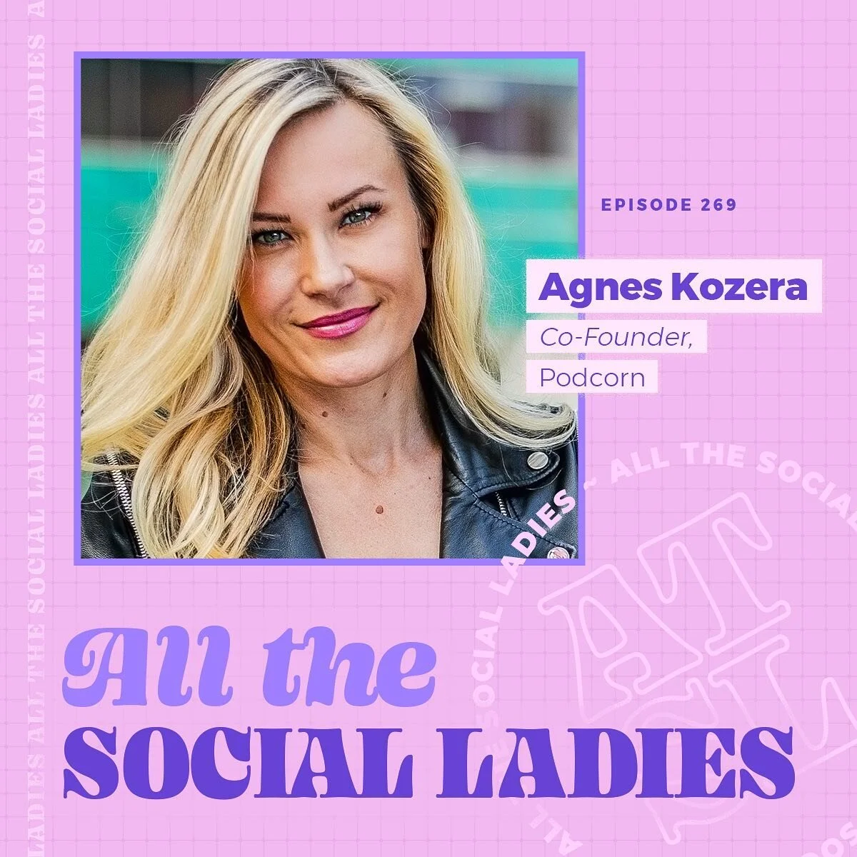 A podcast about podcasts? We know, so meta. 🎙️ Today, we talk to Agnes about her entrepreneurial experience building businesses that help influencers connect with advertisers. She started with FameBit, which helped YouTube stars and brands collabora