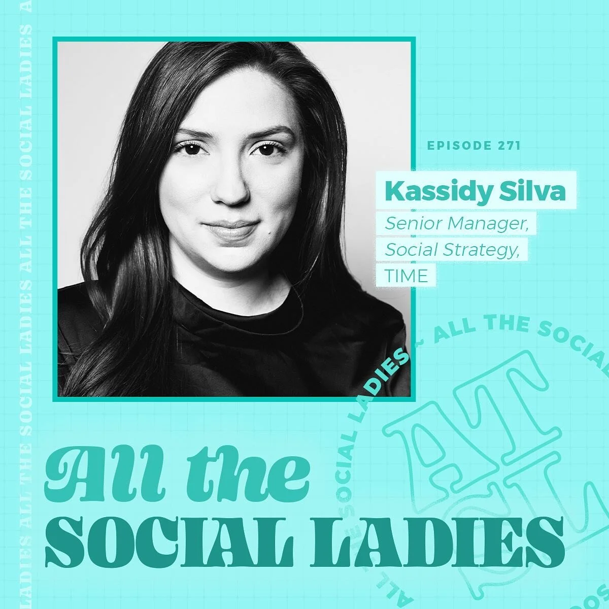 On the last episode before our summer break (😎), we nerd out with @kassidysilva of @time about creating content that’s simply meant to be enjoyed on social—without any other expectations. Hear about Kassidy’s favorite projects to d