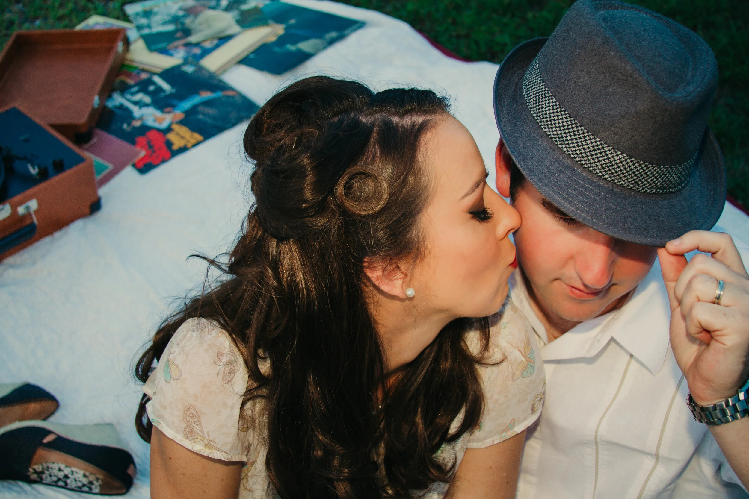 Darin and Brooke Aldridge \\ Durham, NC
