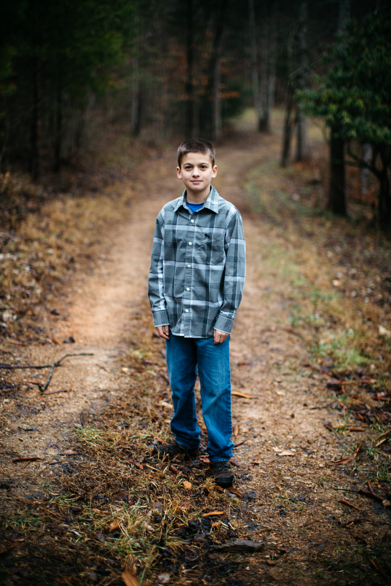 Durham NC Modern Urban Portrait Photography