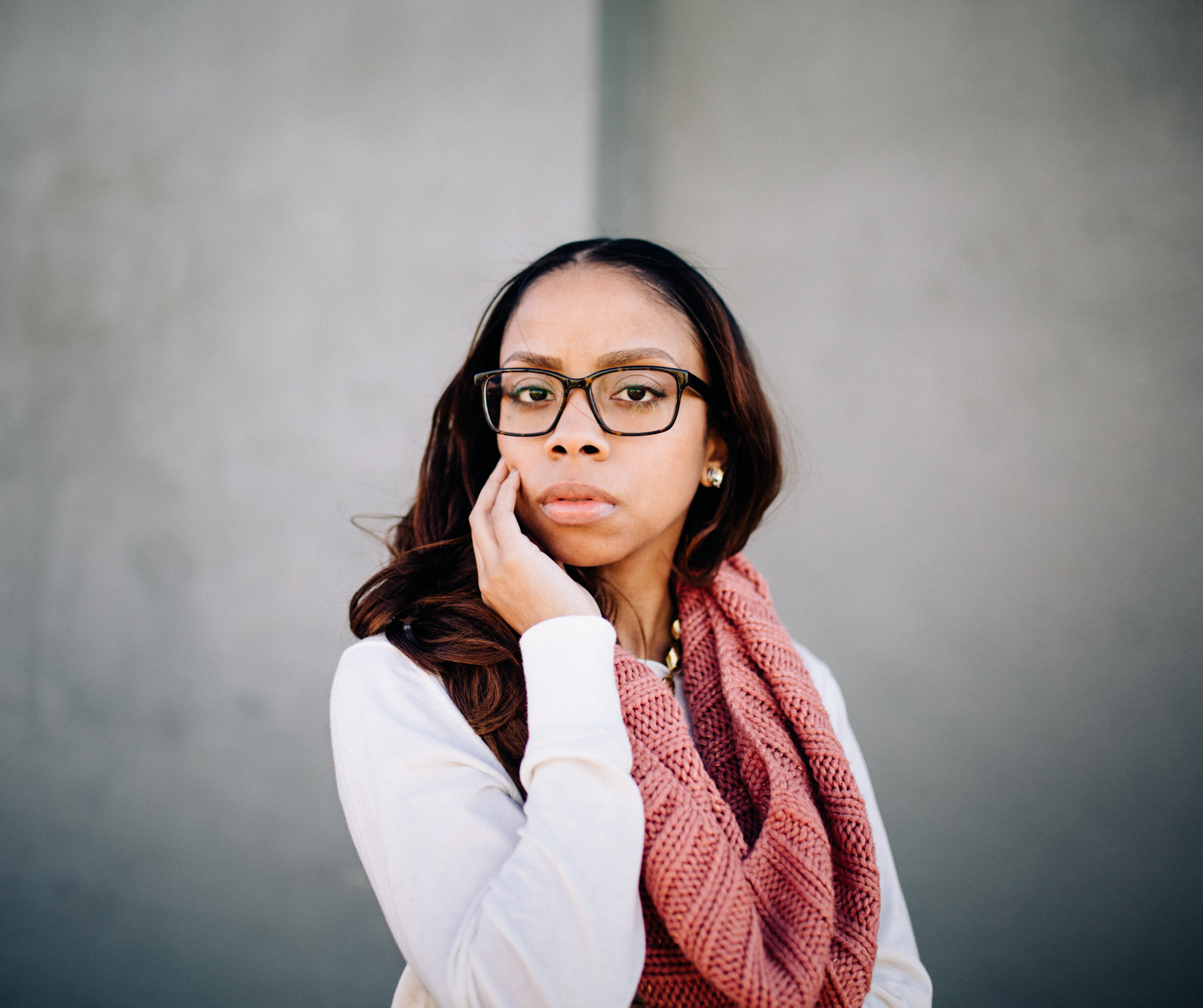 Durham, NC Modern Urban Portrait Photography