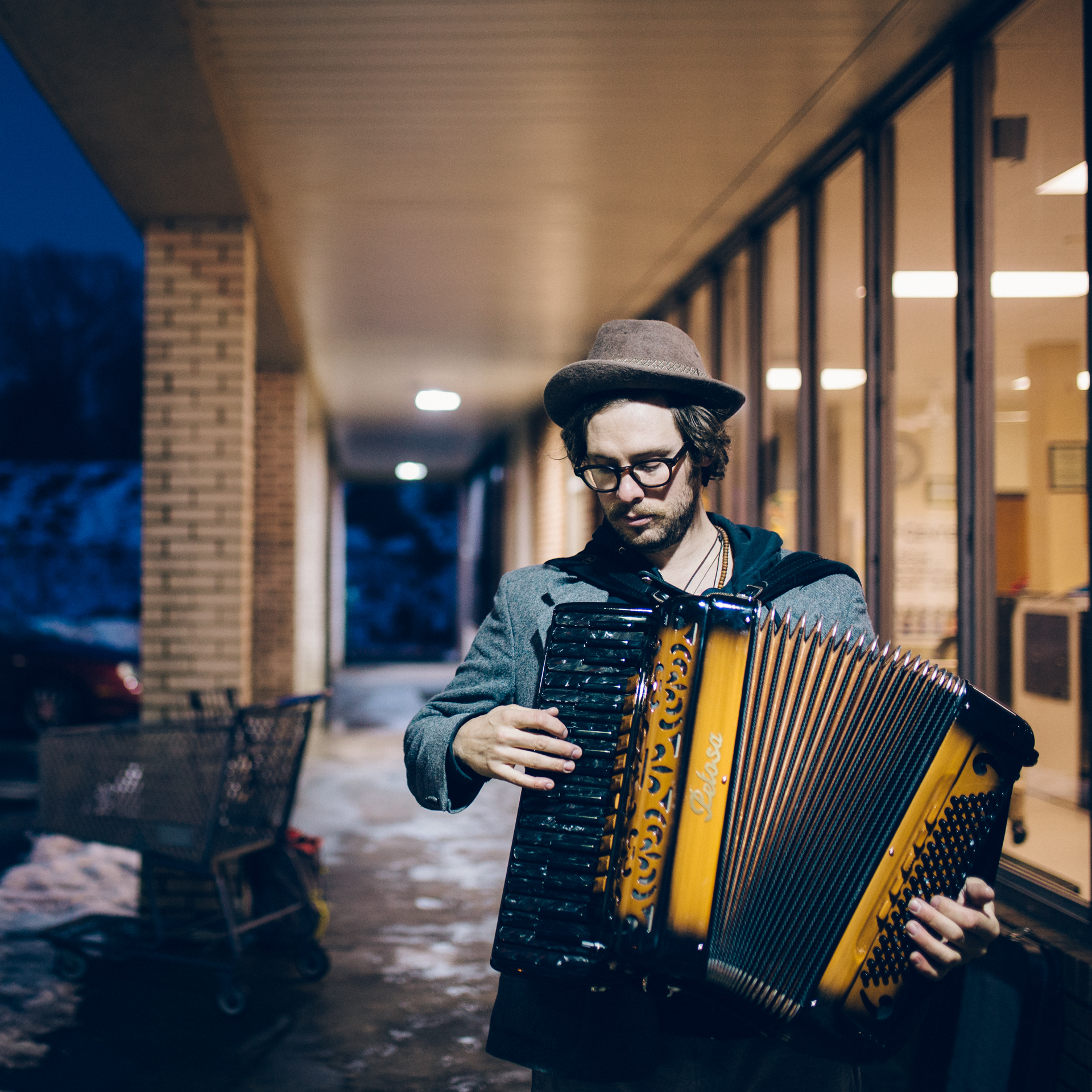 Stelth Ulvang of The Lumineers - Durham, NC Musician Portraits