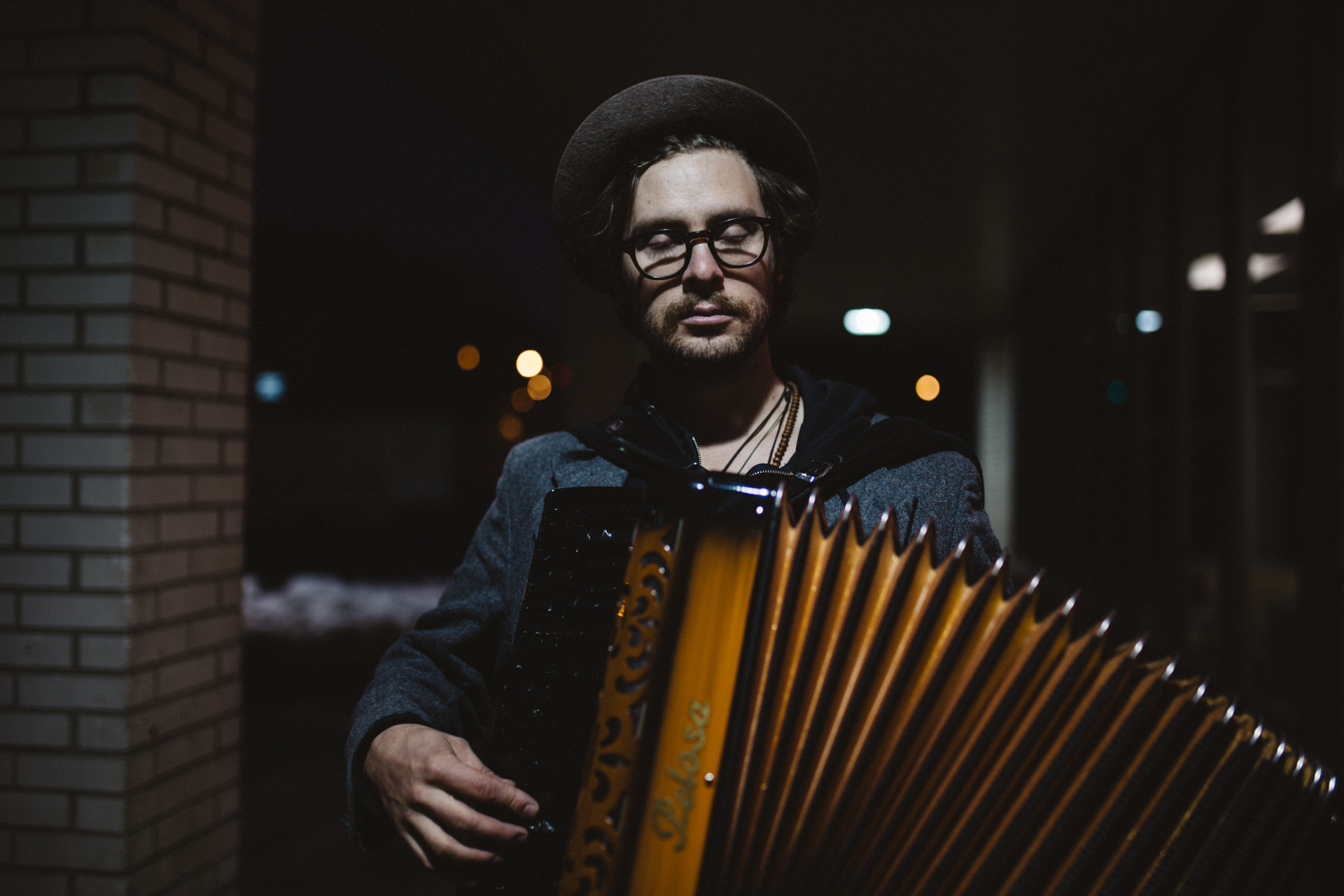 Stelth Ulvang of The Lumineers - Durham, NC Musician Portraits