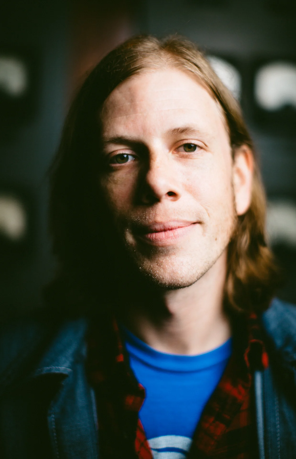 Urban Musician Portrait Photography - Durham, NC - Full Steam Brewery - Matt Walsh