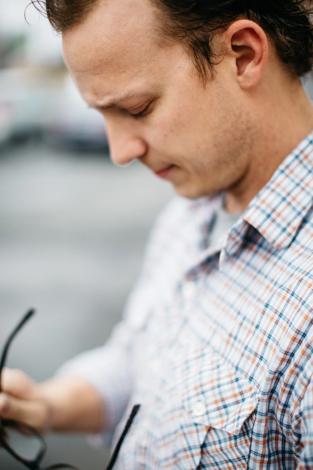 Ben Sollee - Musician Portrait Photography - Durham, NC - Motorco Music Hall