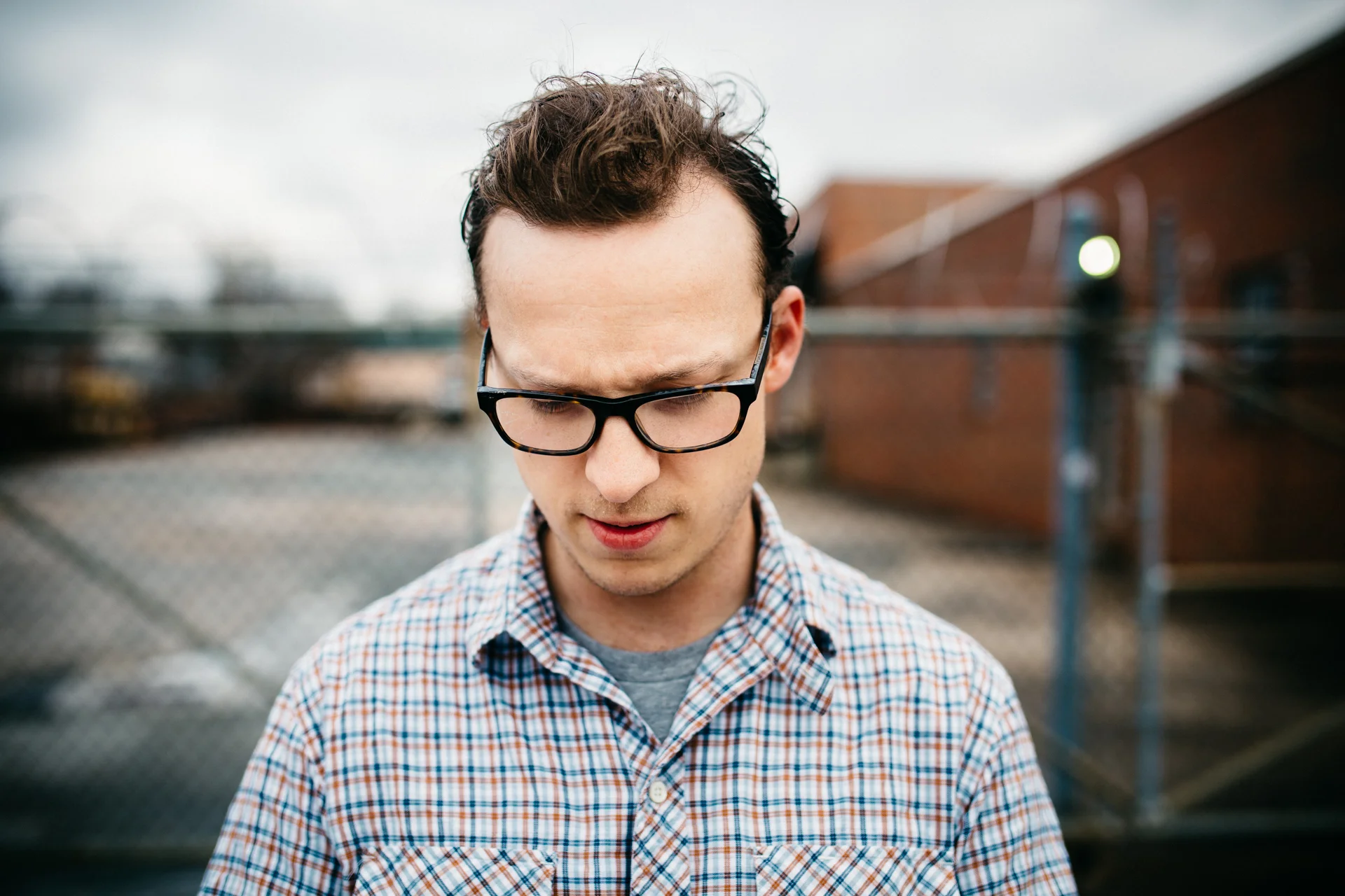 Ben Sollee - Musician Portrait Photography - Durham, NC - Motorco Music Hall