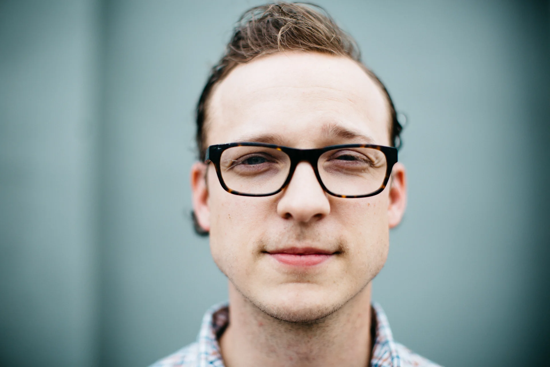 Ben Sollee - Musician Portrait Photography - Durham, NC - Motorco Music Hall