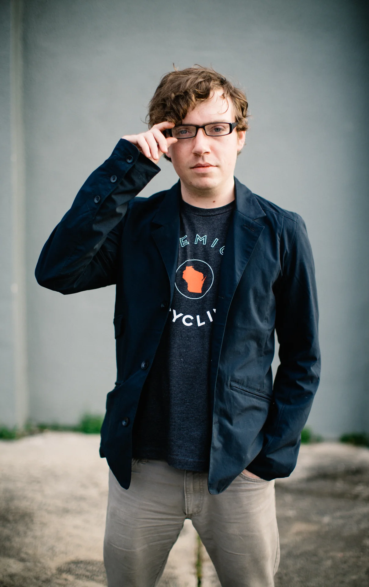 Jordon Ellis - Musician Portrait Photography - Durham, NC - Motorco Music Hall