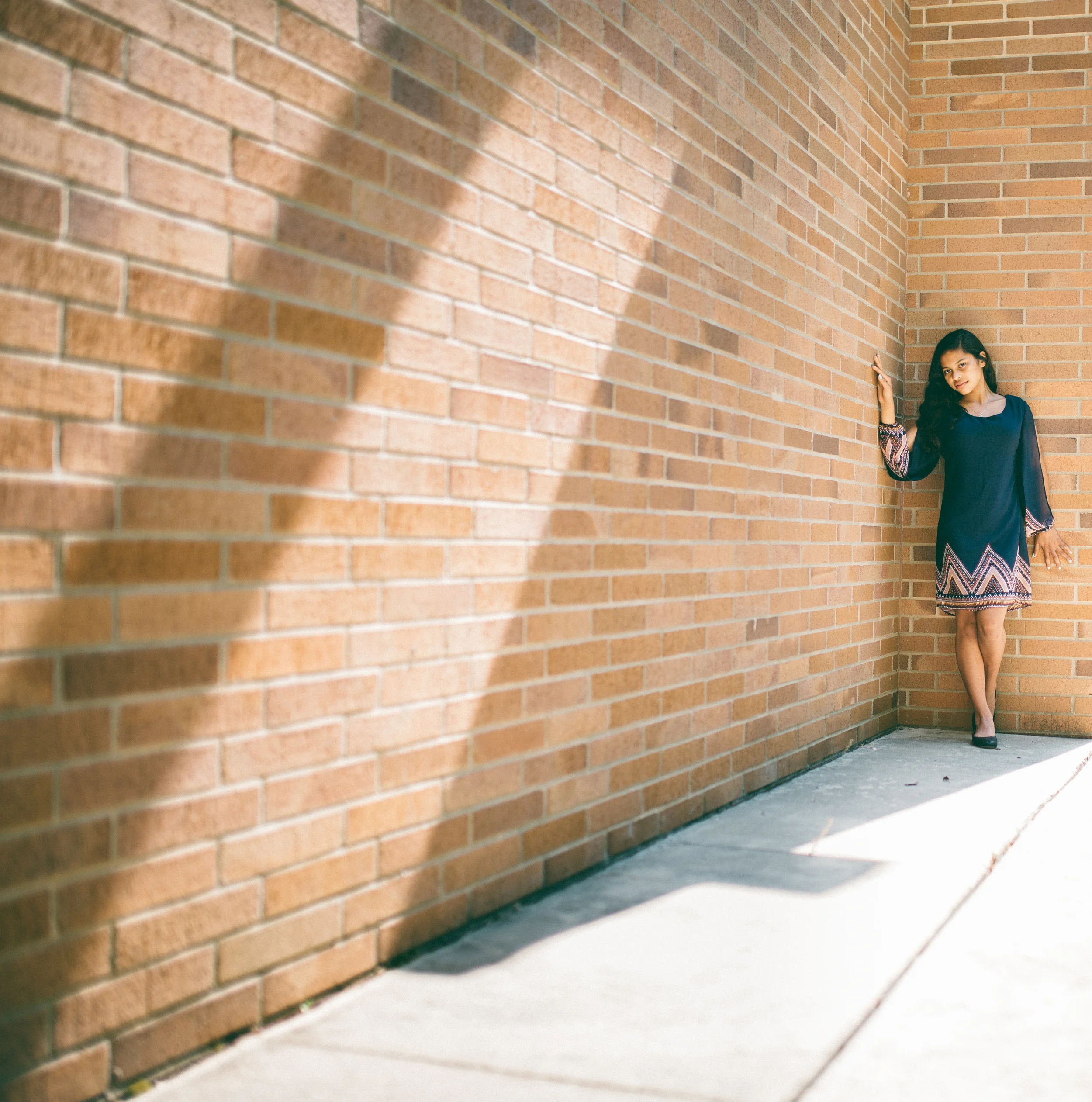 Senior portraits in Durham, NC