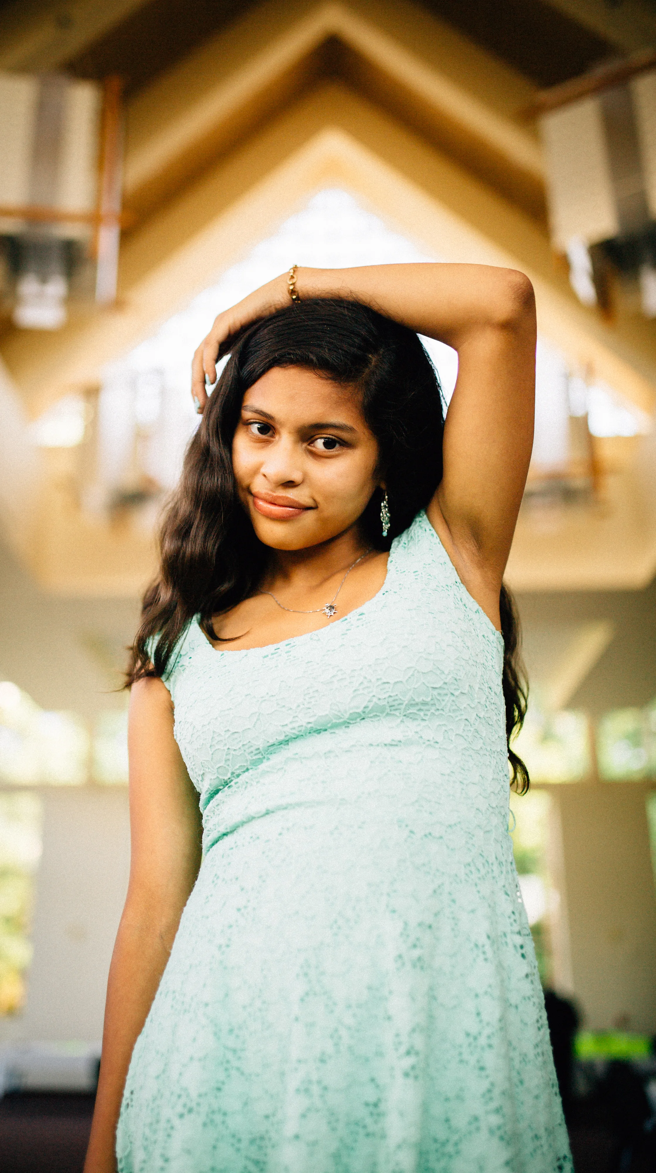 Senior portraits in Durham, NC