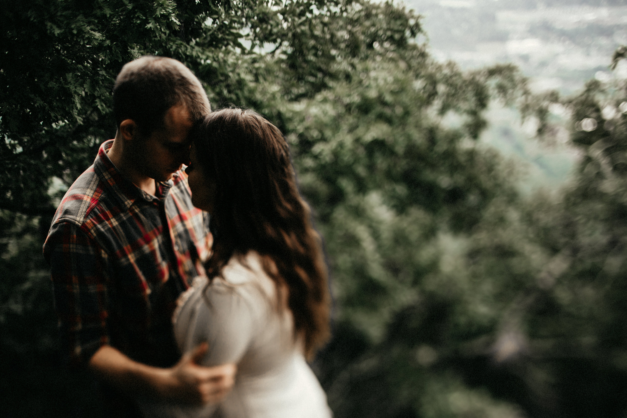 Howards Knob Engagement Photos