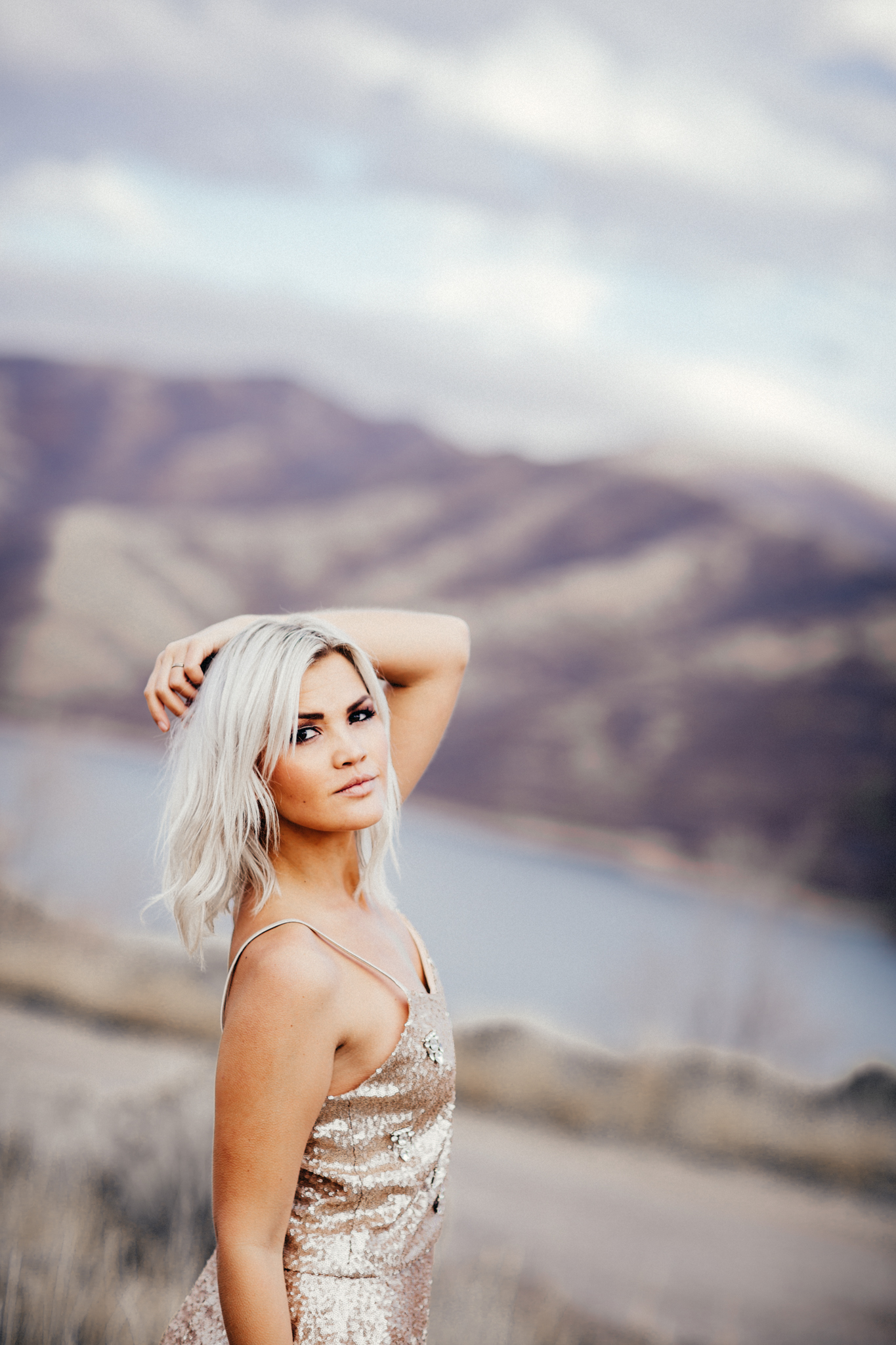 Bridal portraits in salt lake city