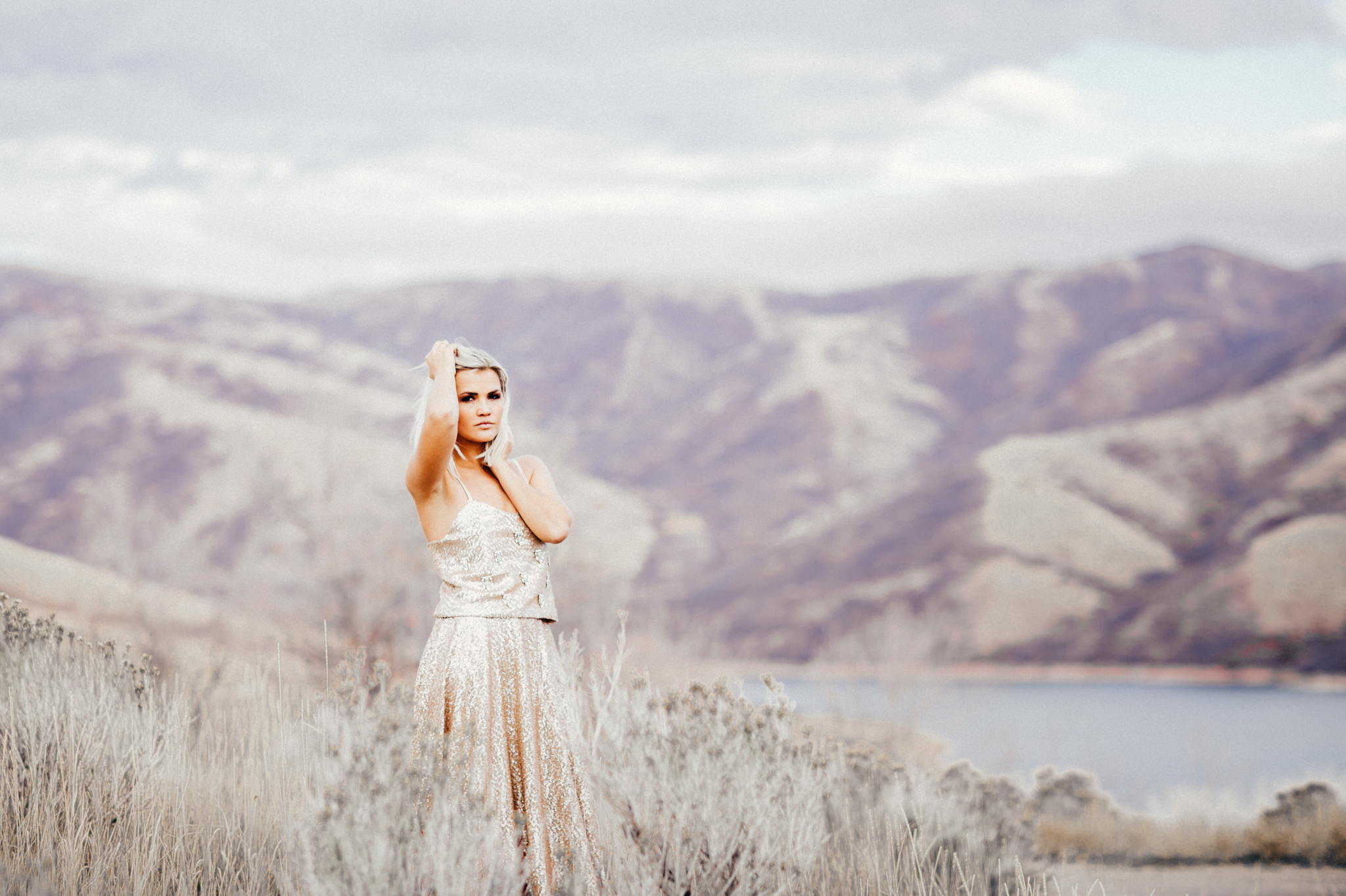 Bridal portraits in salt lake city