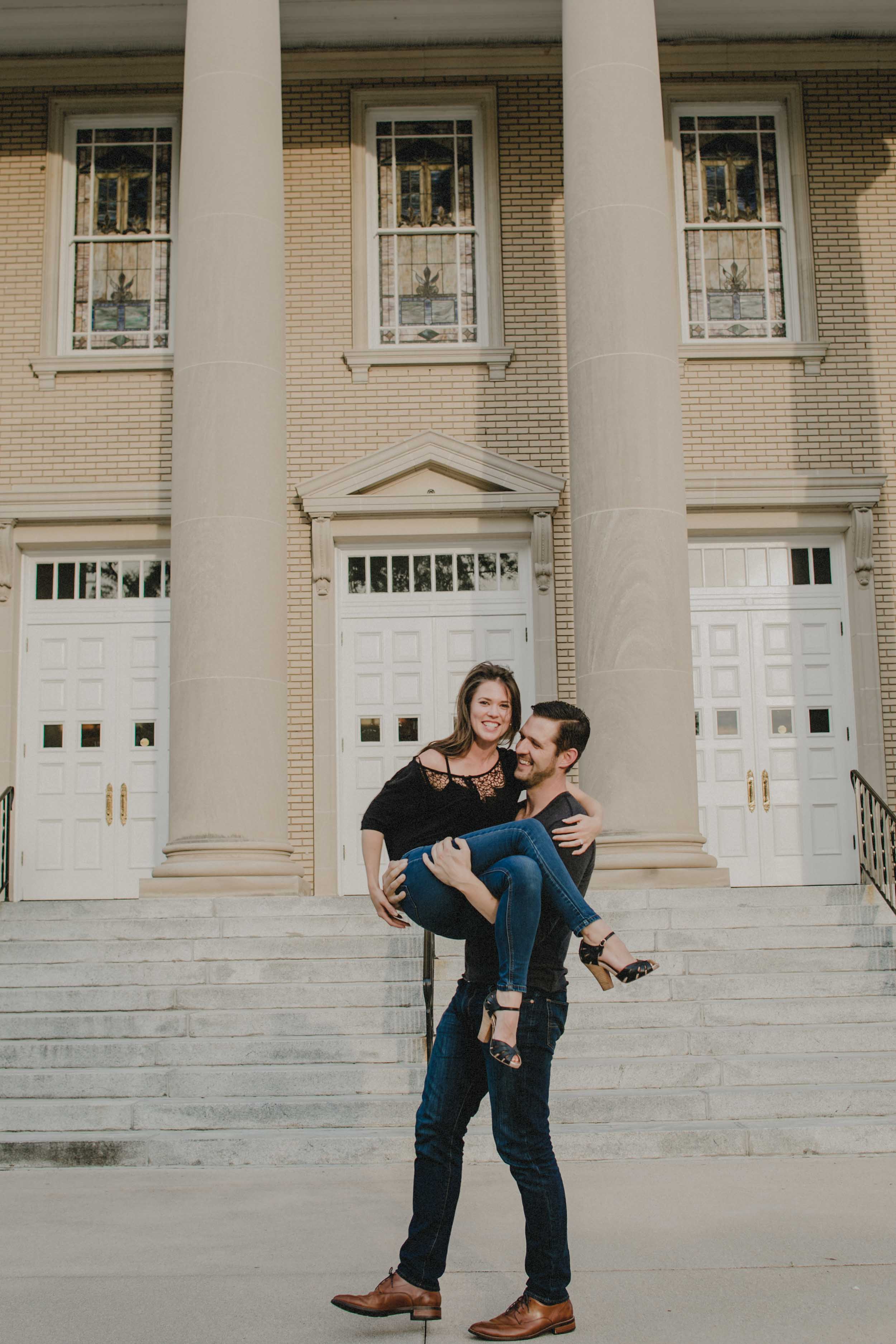 Engagement Photography Chapel Hill NC