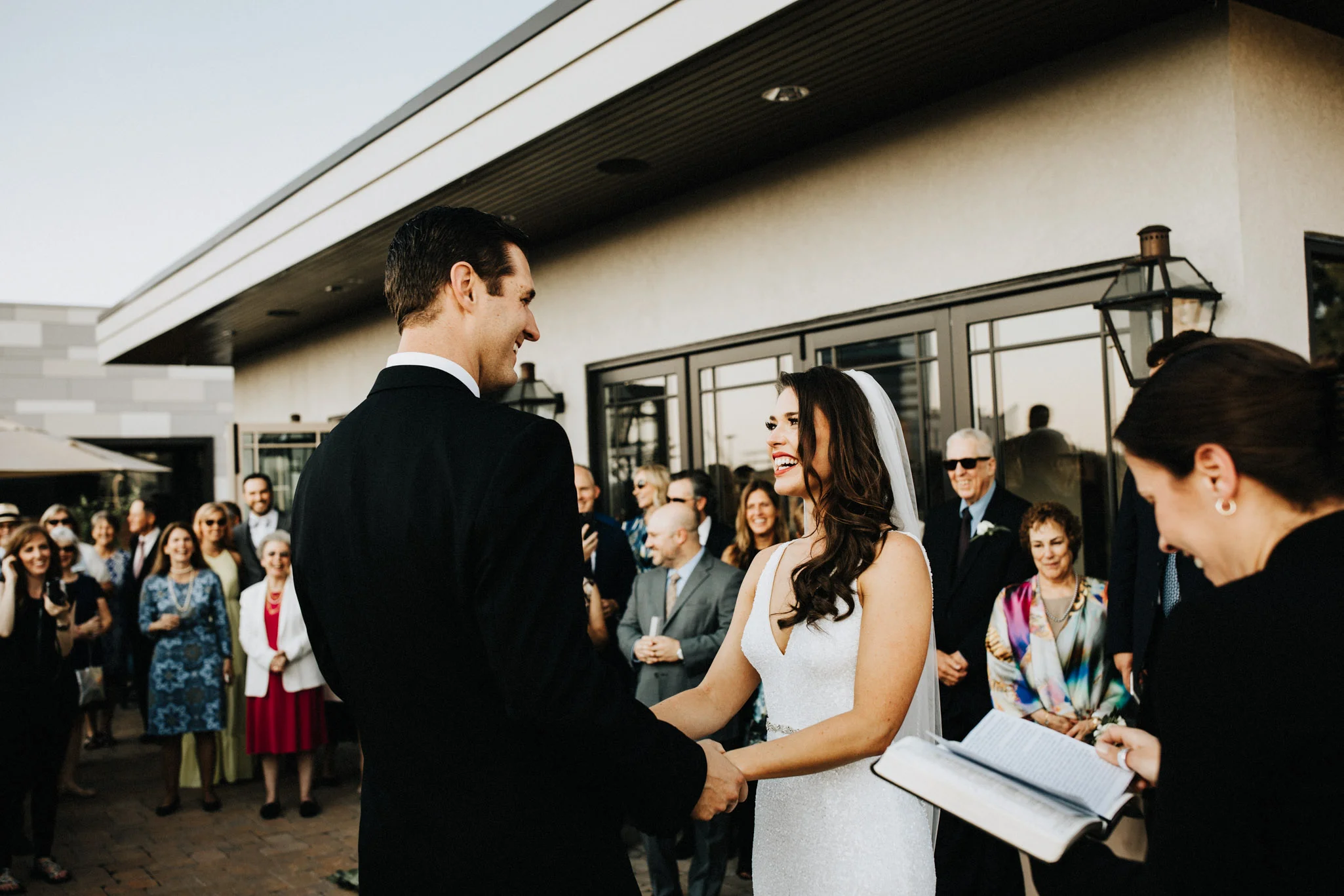 Outdoor weddings Durham NC